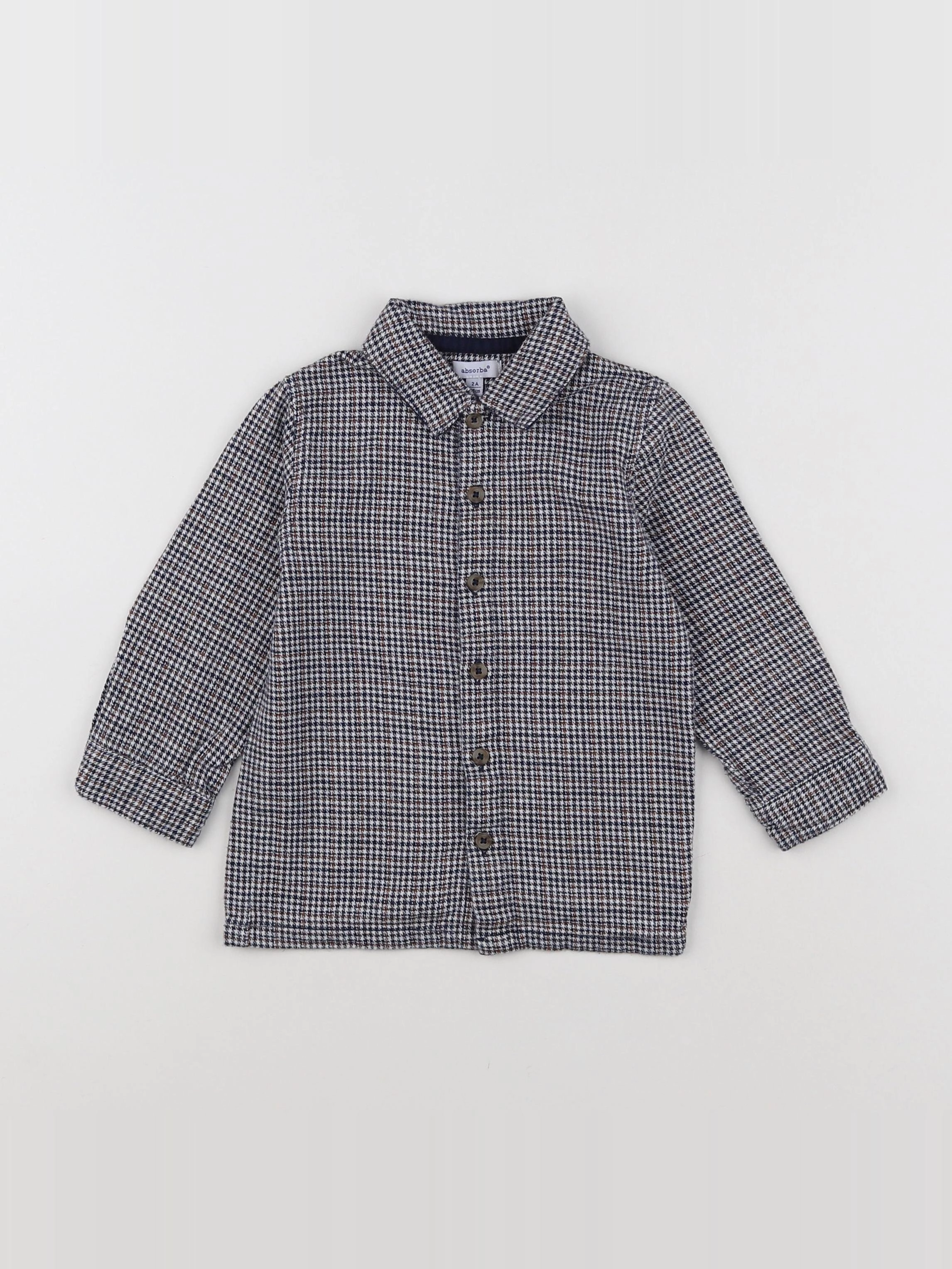 Absorba - chemise multicolore - 2 ans
