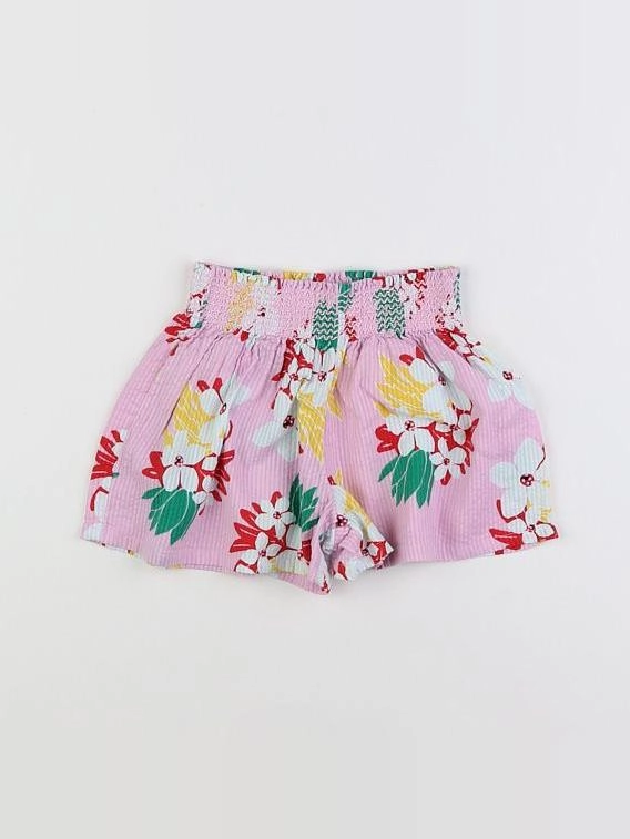 Catimini - short rose, multicolore - 6 mois