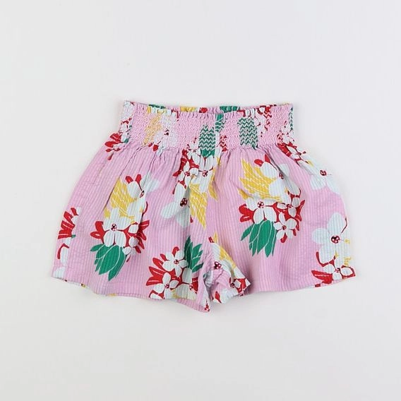 Catimini - short rose, multicolore - 6 mois