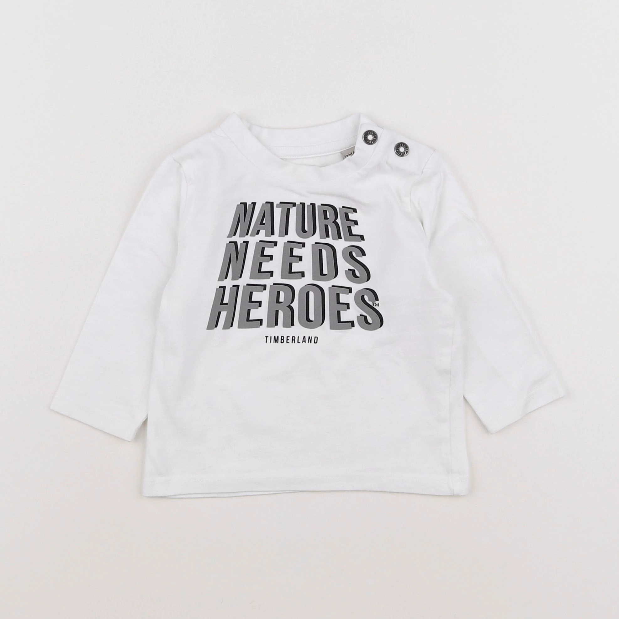 Timberland - tee-shirt blanc - 12 mois