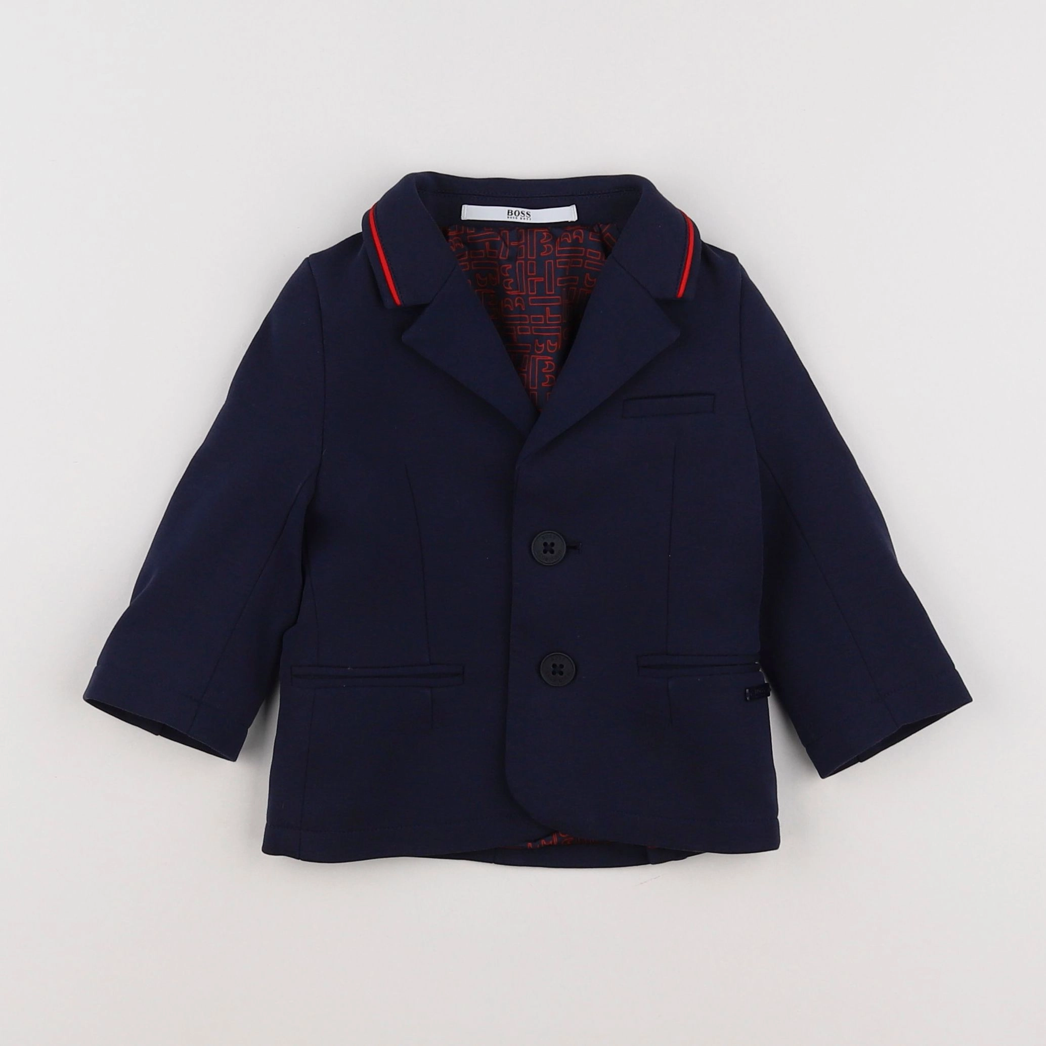 Hugo Boss - veste bleu - 12 mois