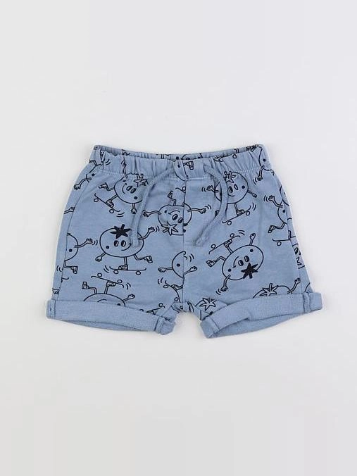 Tape à l'oeil - short bleu - 9 mois