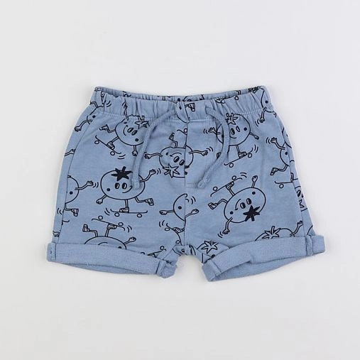 Tape à l'oeil - short bleu - 9 mois
