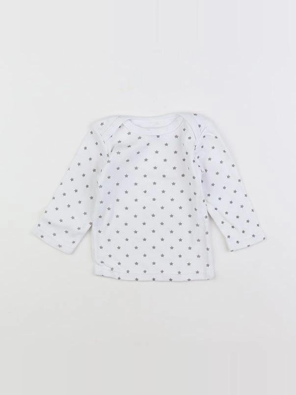 La Redoute - tee-shirt blanc - 6 mois