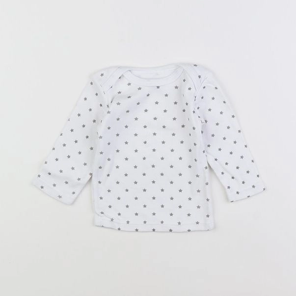 La Redoute - tee-shirt blanc - 6 mois