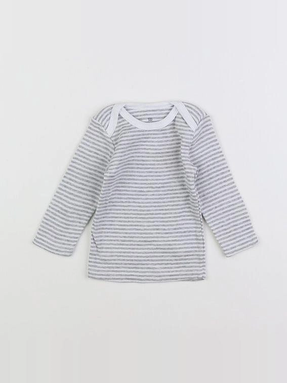 La Redoute - tee-shirt gris - 6 mois