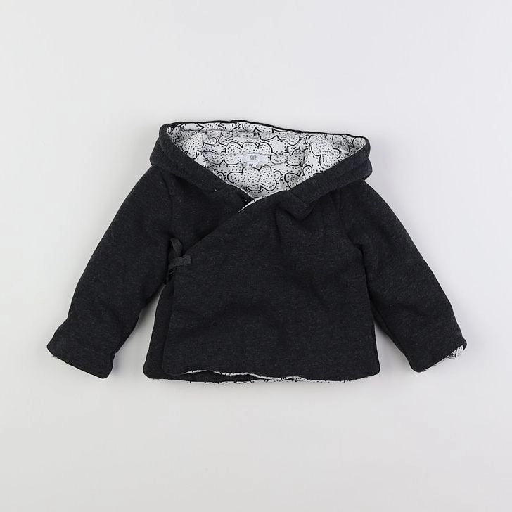 La Redoute - veste gris - 6 mois