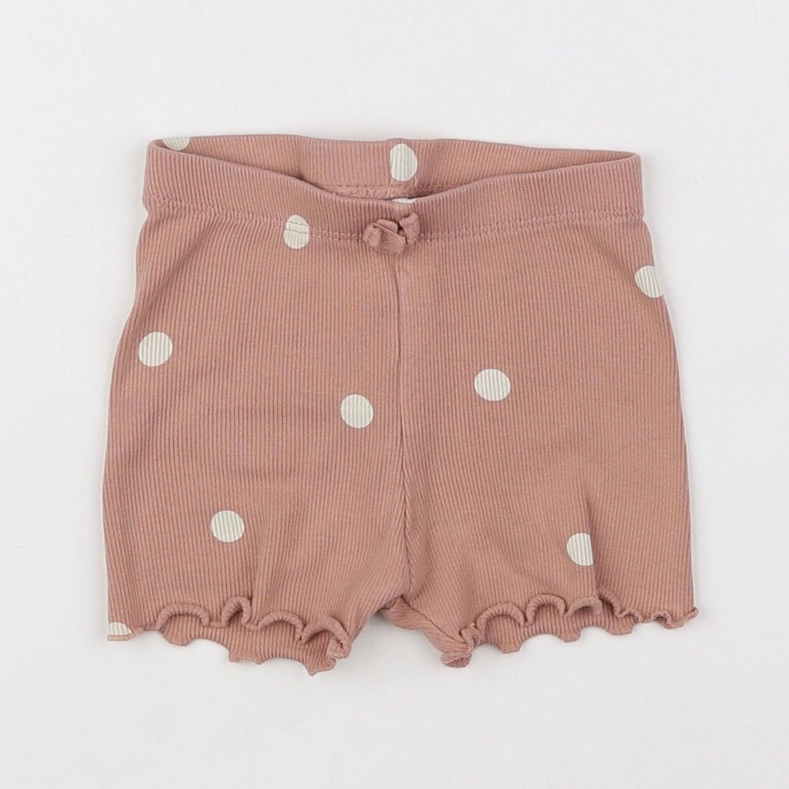 H&M - short rose - 3 mois