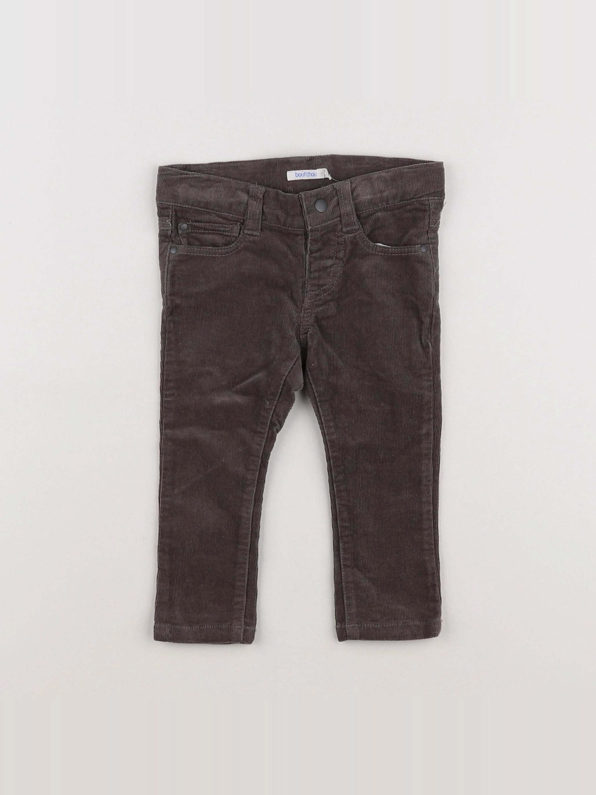 Boutchou - pantalon gris - 12 mois