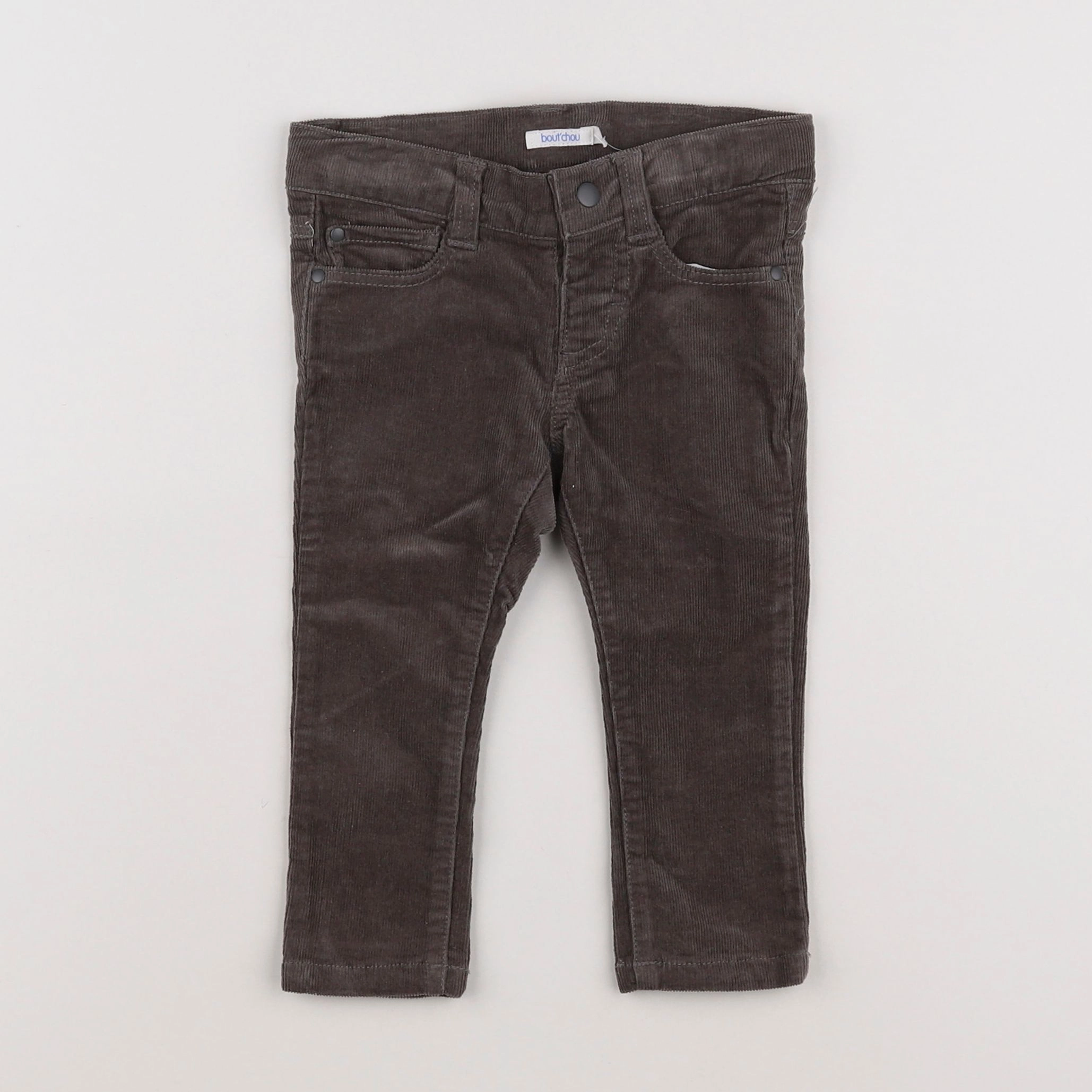 Boutchou - pantalon gris - 12 mois