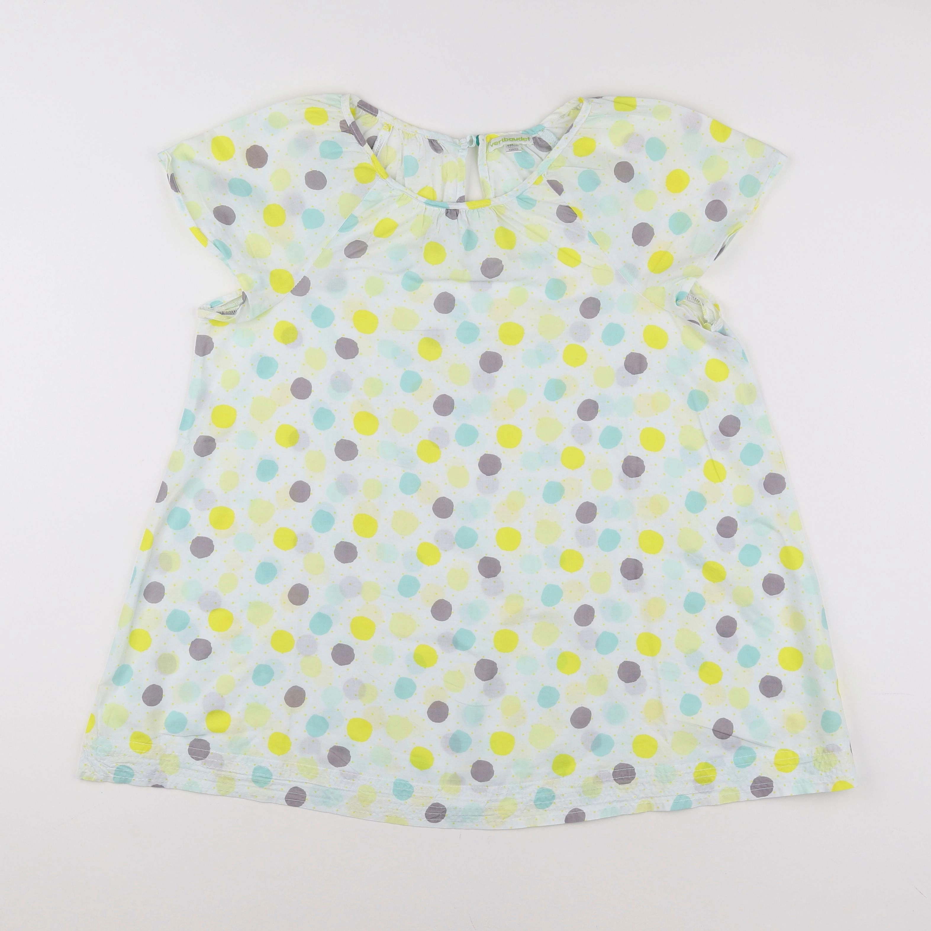Vertbaudet - blouse multicolore - 12 ans