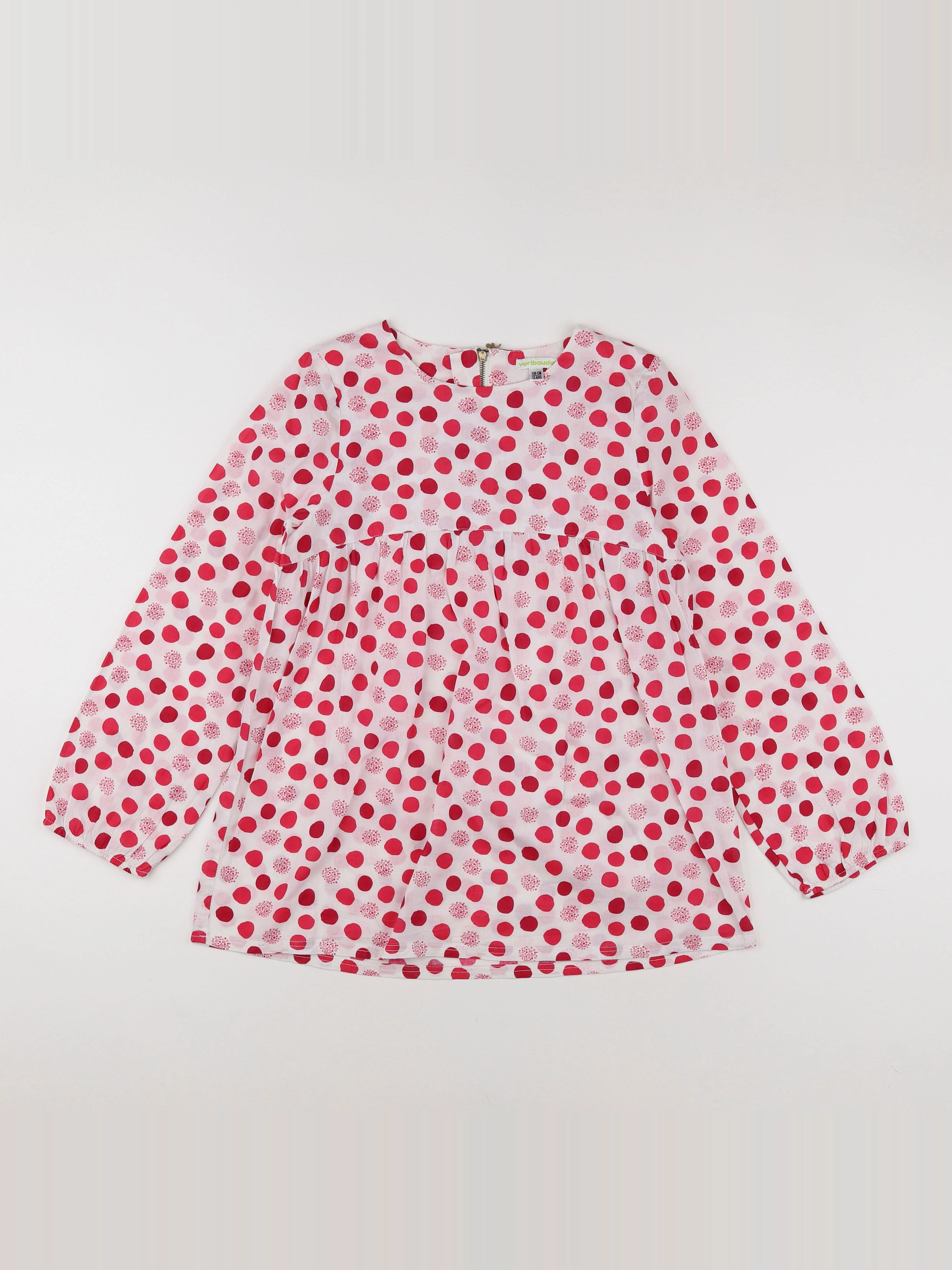 Vertbaudet - blouse multicolore - 12 ans