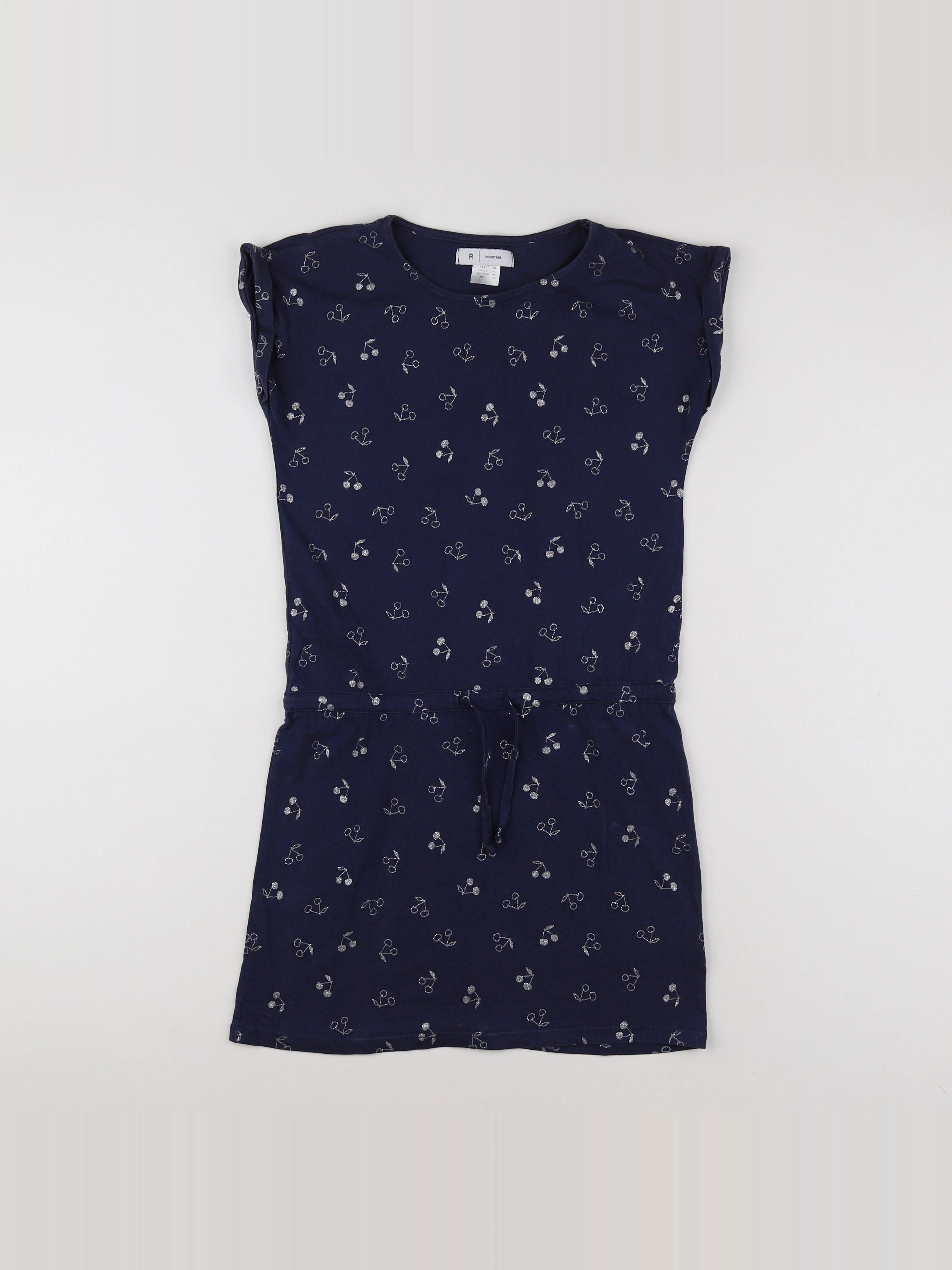 La Redoute - robe bleu, argent - 10 ans
