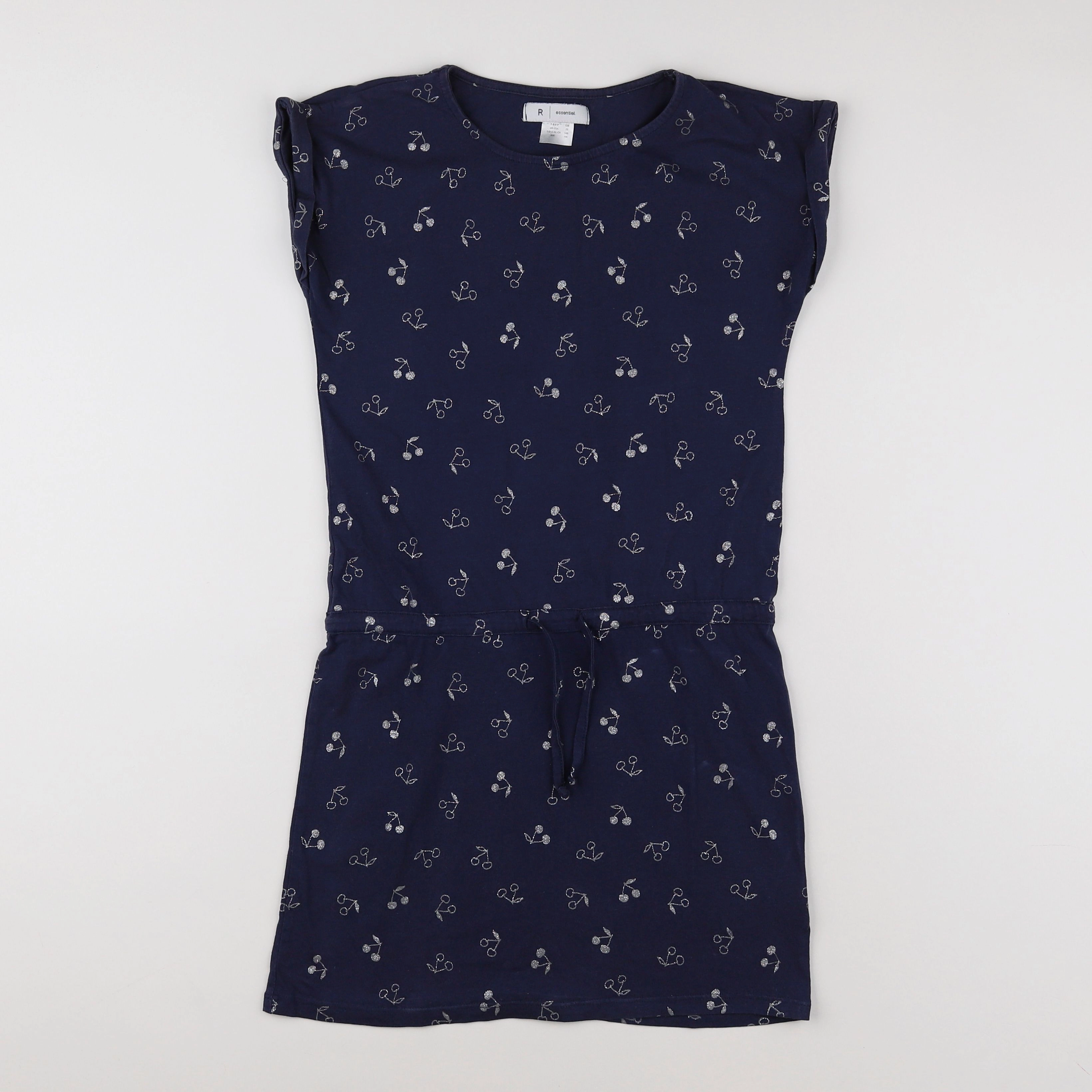La Redoute - robe bleu, argent - 10 ans
