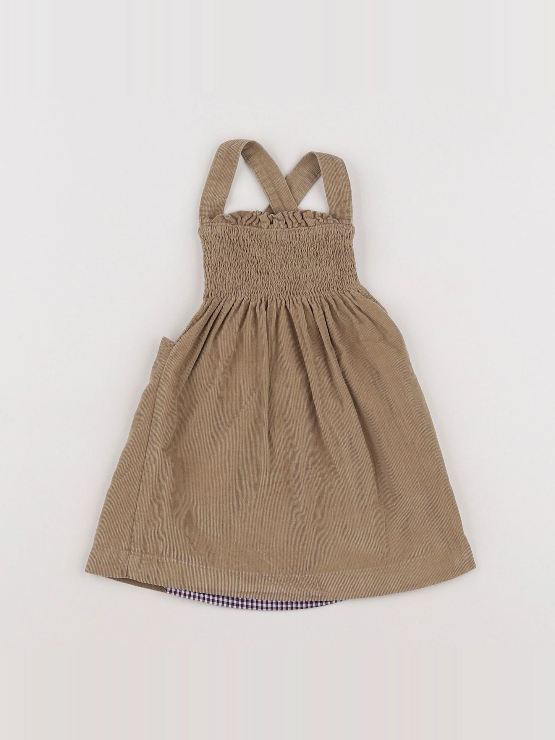 Neck & Neck - robe beige - 12 mois