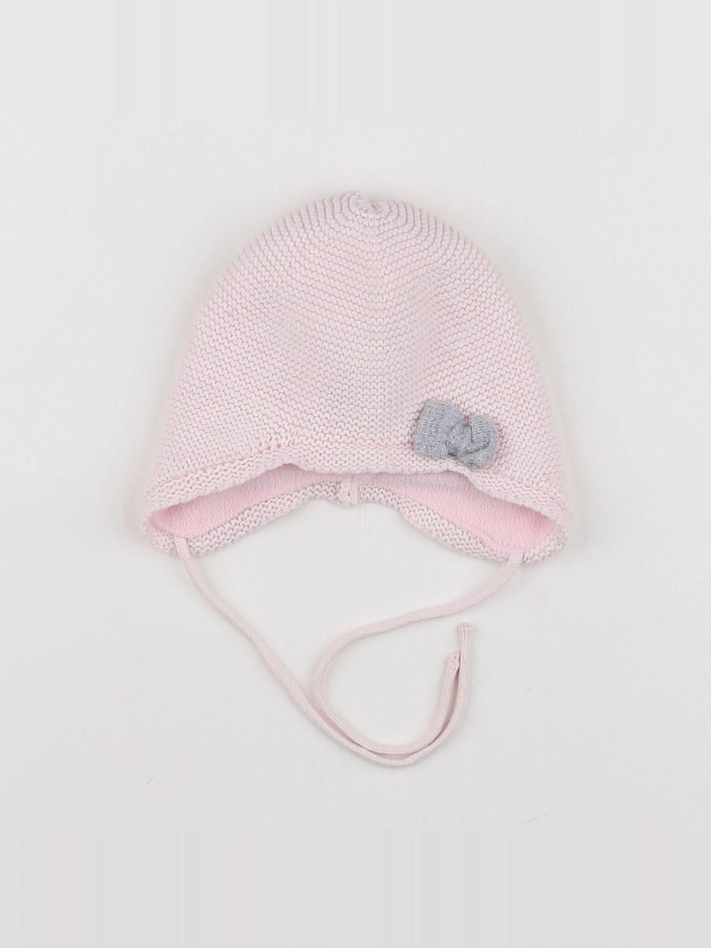 Jacadi - bonnet rose - 3 mois