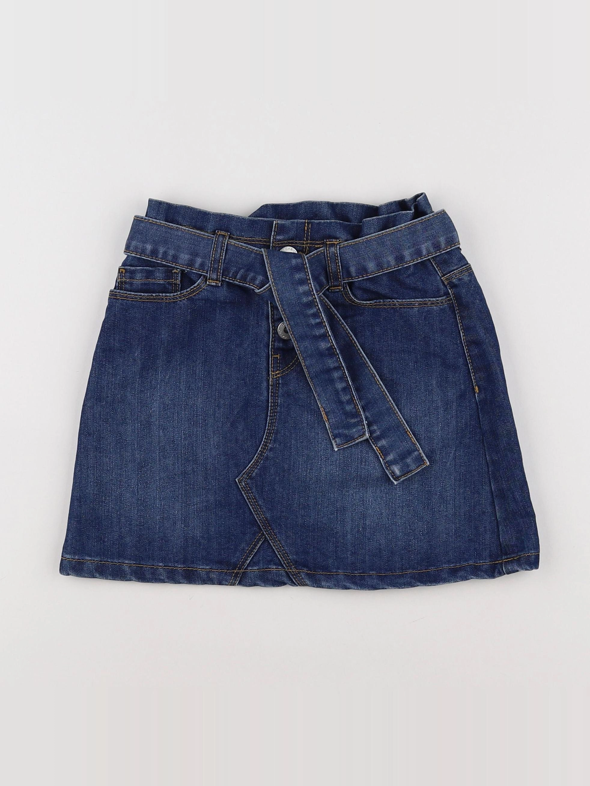 Okaidi - jupe bleu - 8 ans