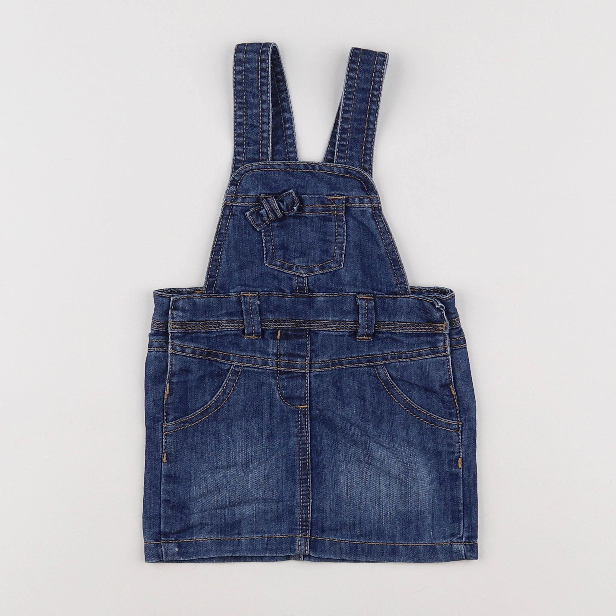 Tape à l'oeil - robe bleu - 2 ans