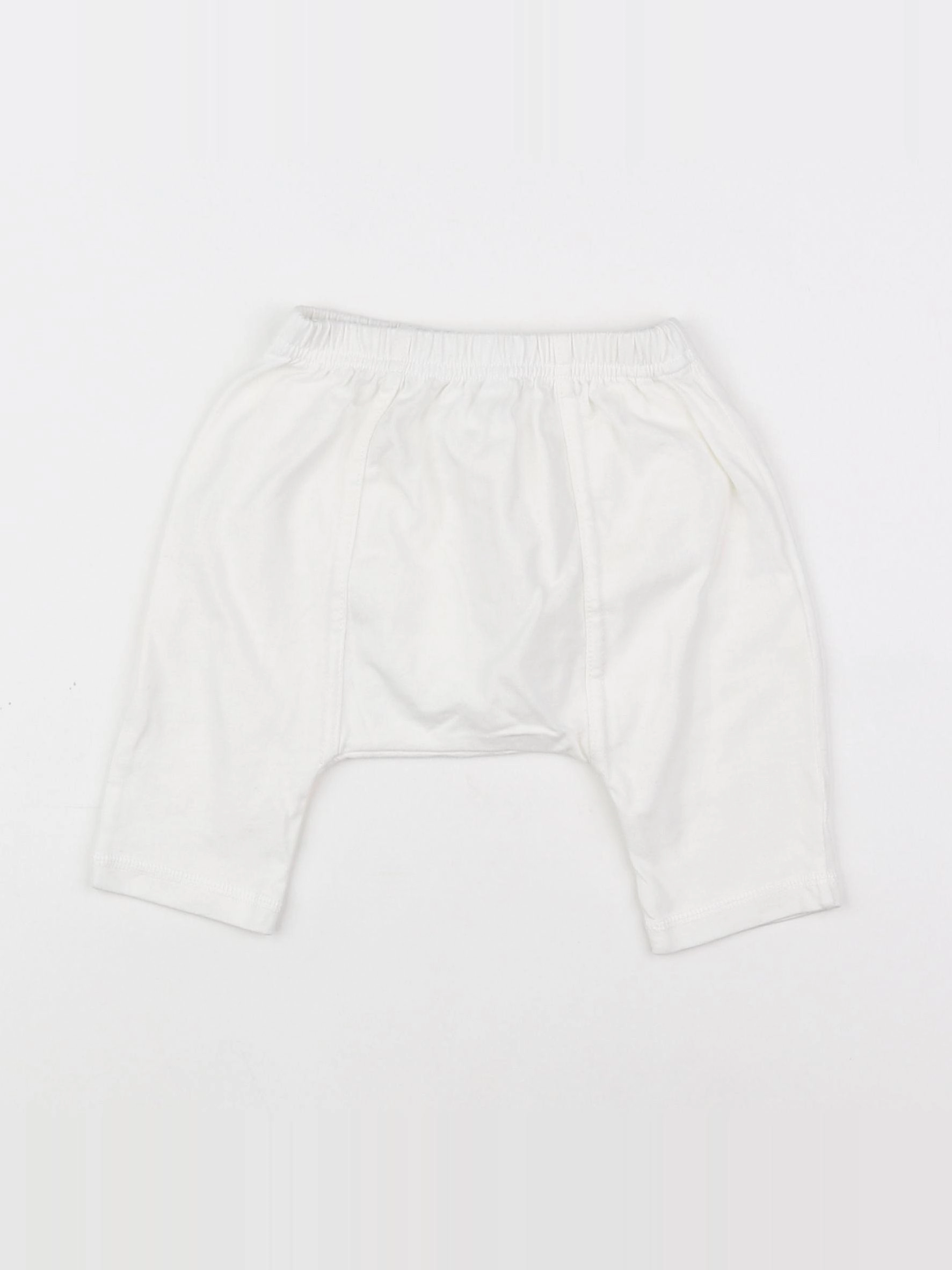 La Redoute - sarouel blanc - 6 mois