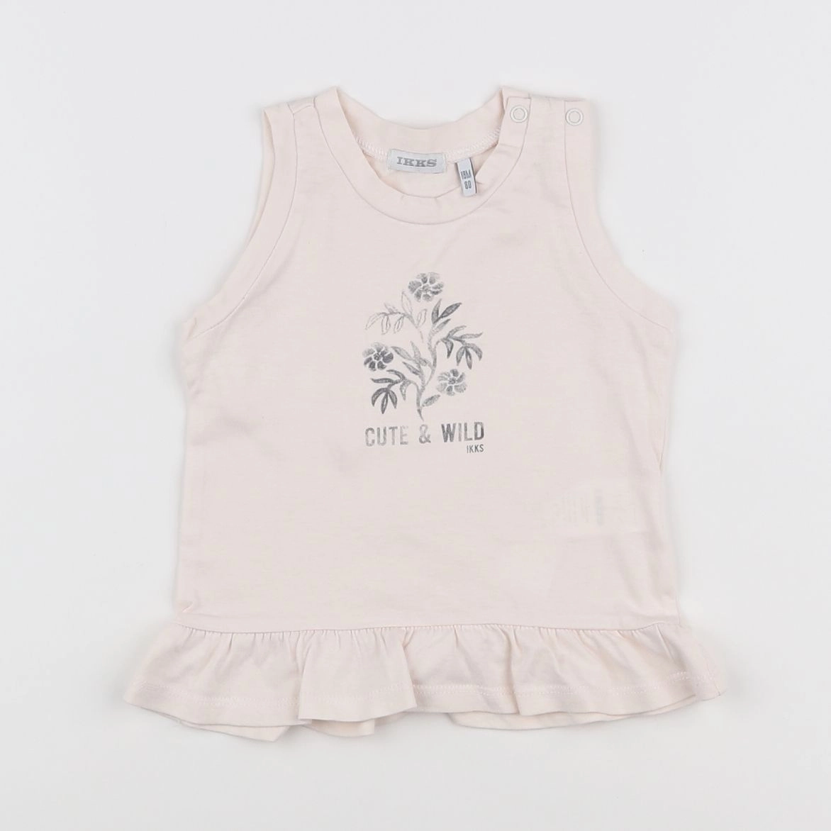IKKS - débardeur beige - 18 mois