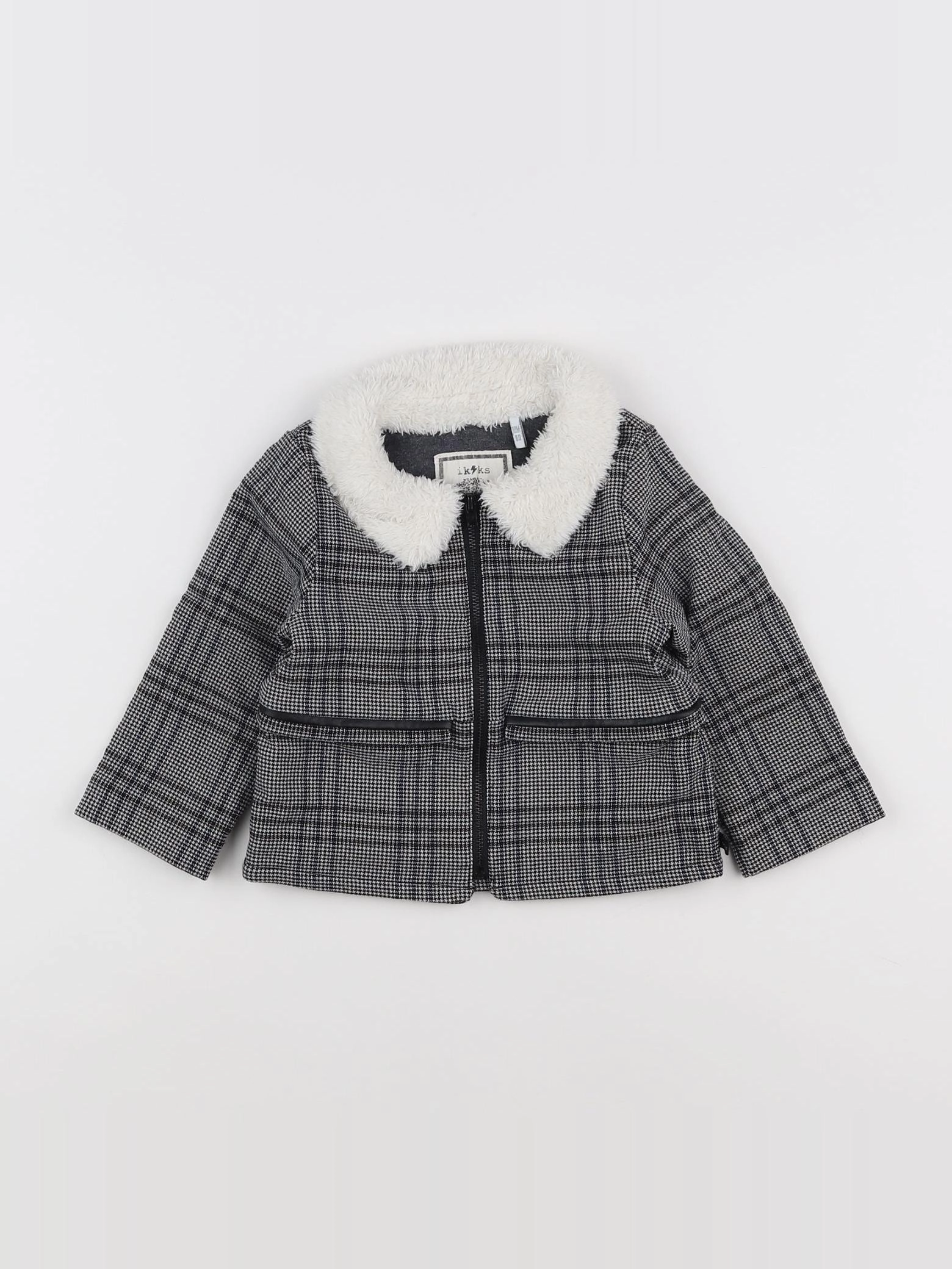 IKKS - veste gris - 18 mois