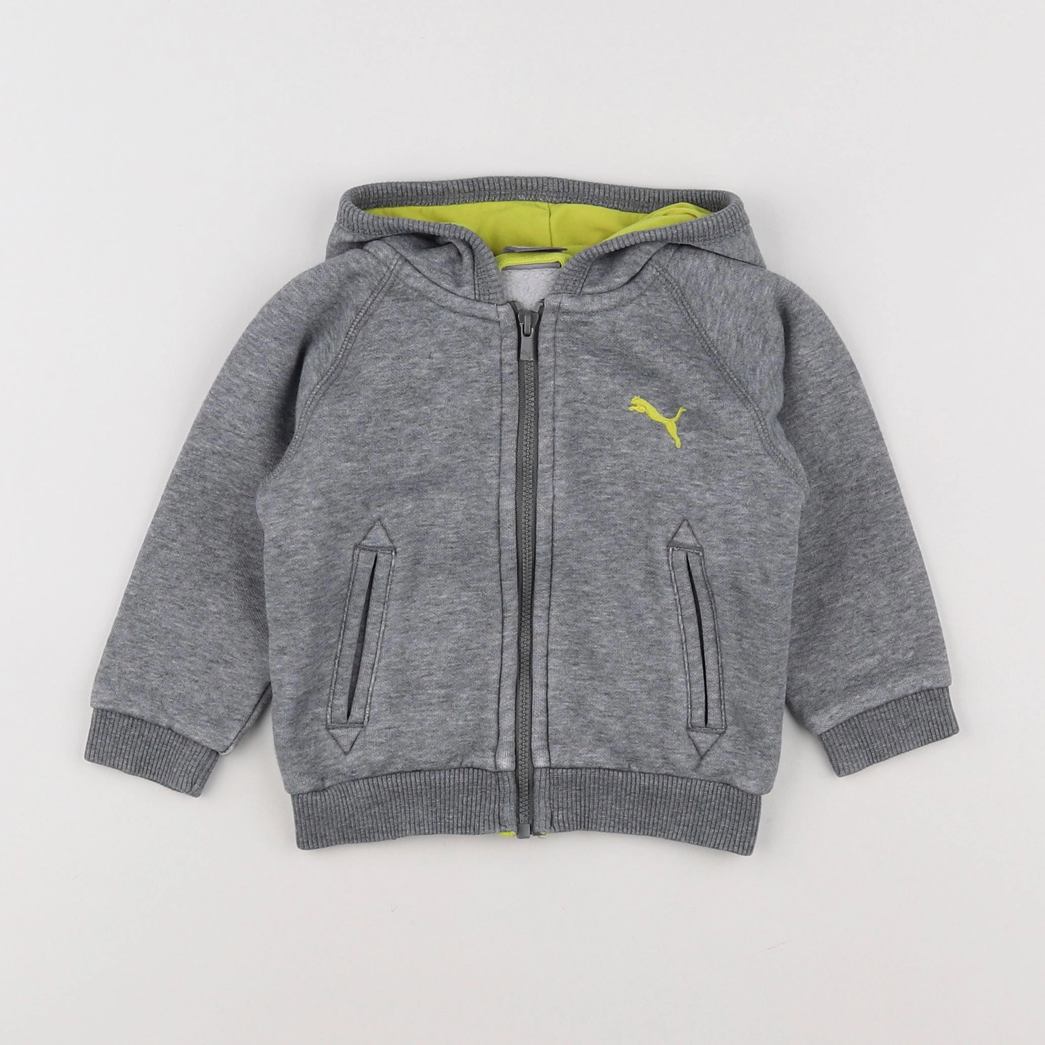 Puma - sweat gris - 12 mois