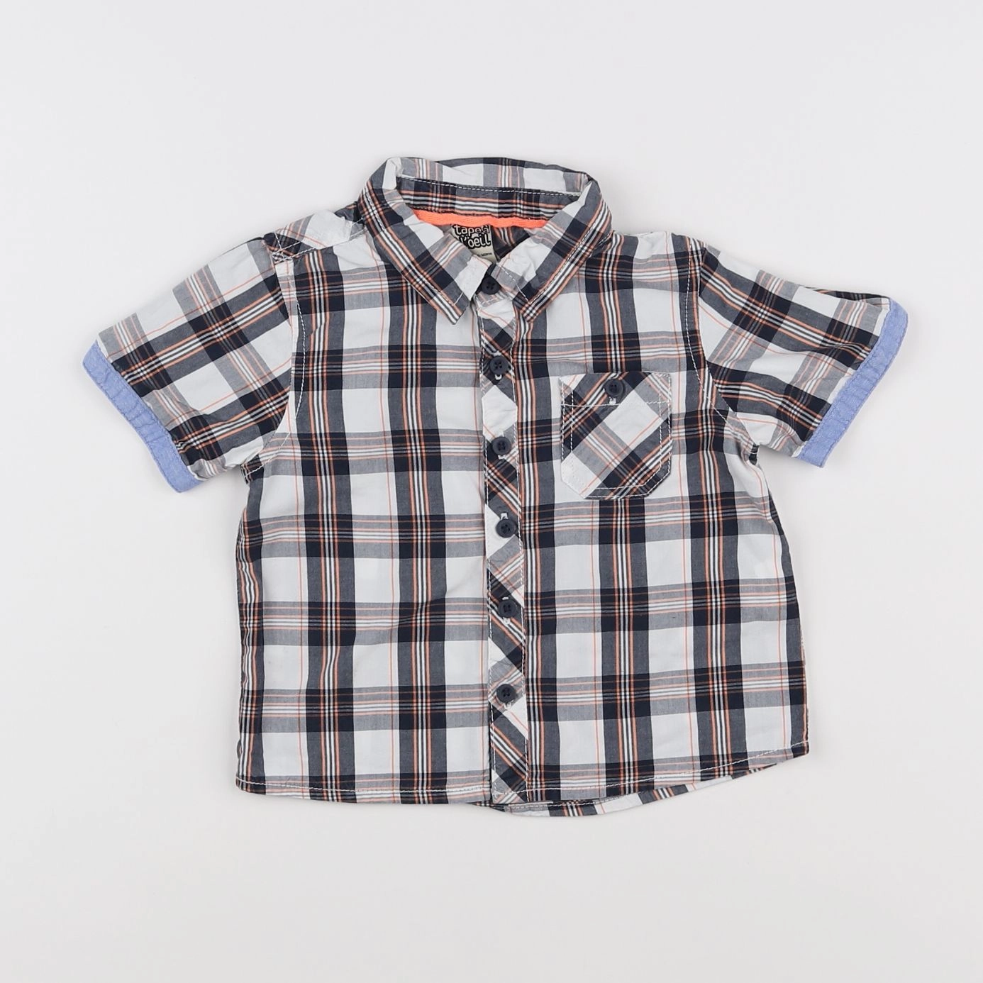 Tape à l'oeil - chemise bleu - 2 ans