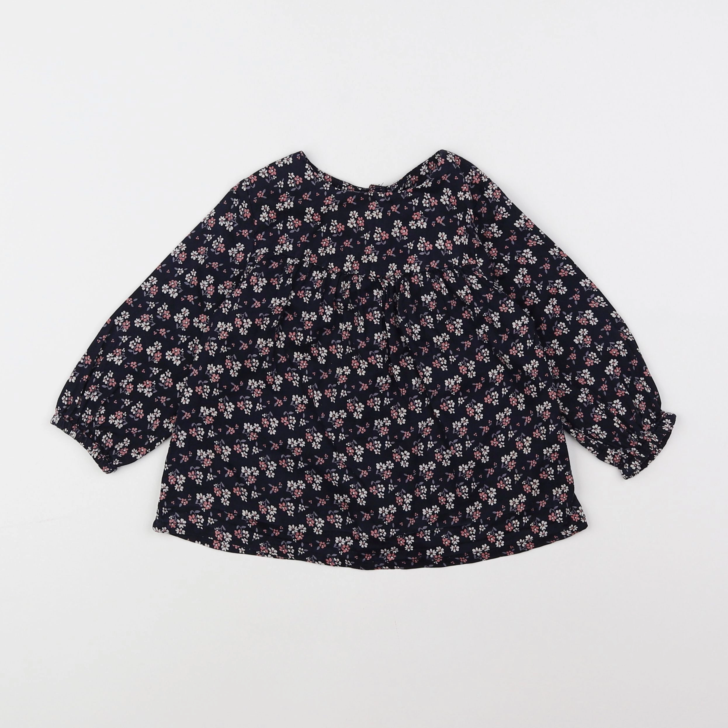 Tape à l'oeil - blouse noir, multicolore - 18 mois