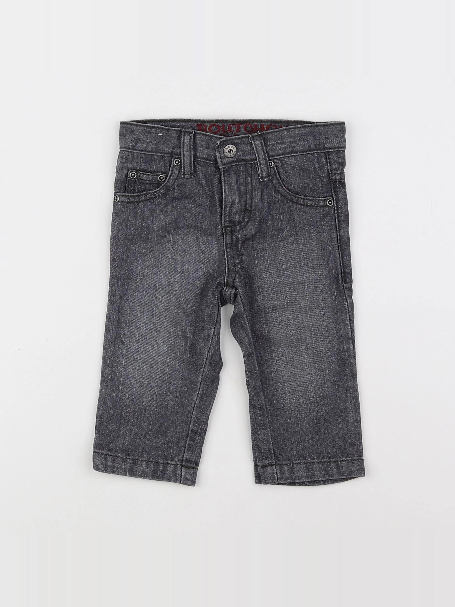 Boutchou - jean gris - 9 mois