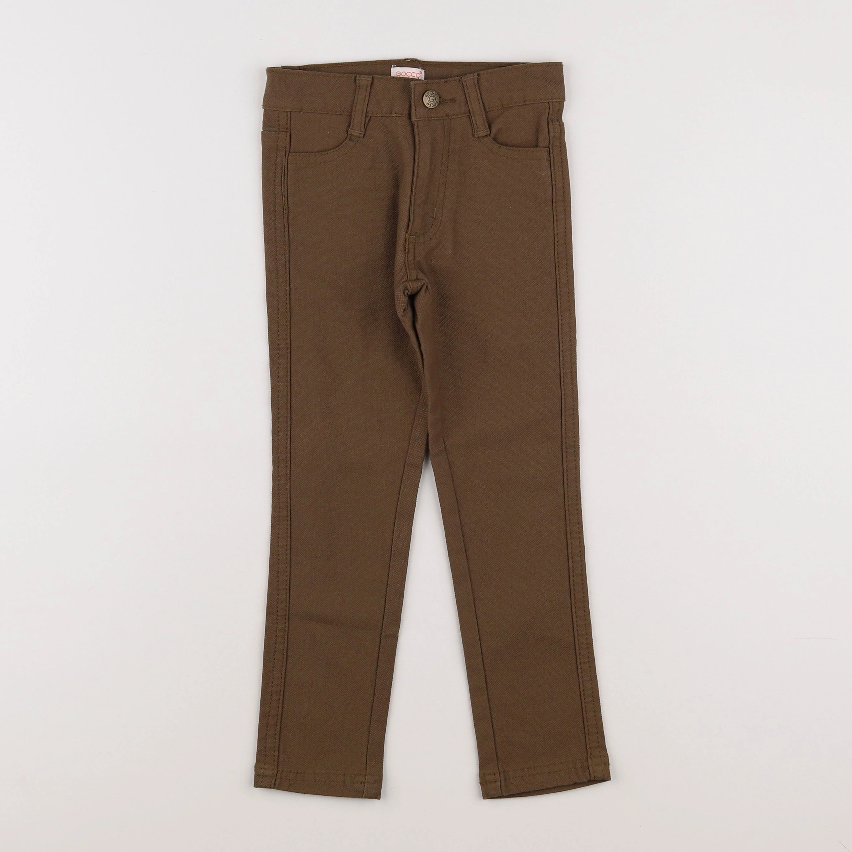 Gocco - pantalon marron - 12 mois à 2 ans