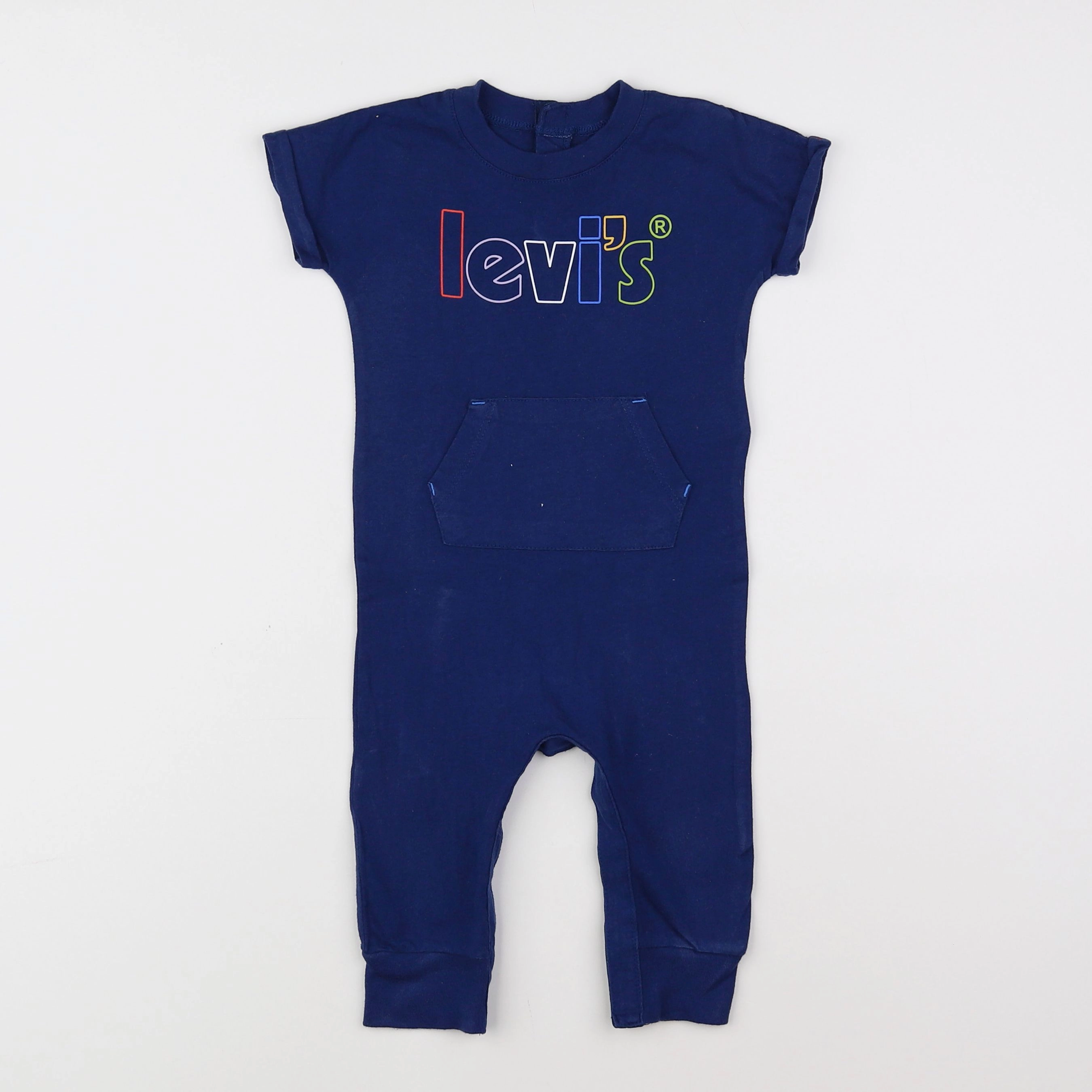 Levi's - combinaison bleu - 9 mois