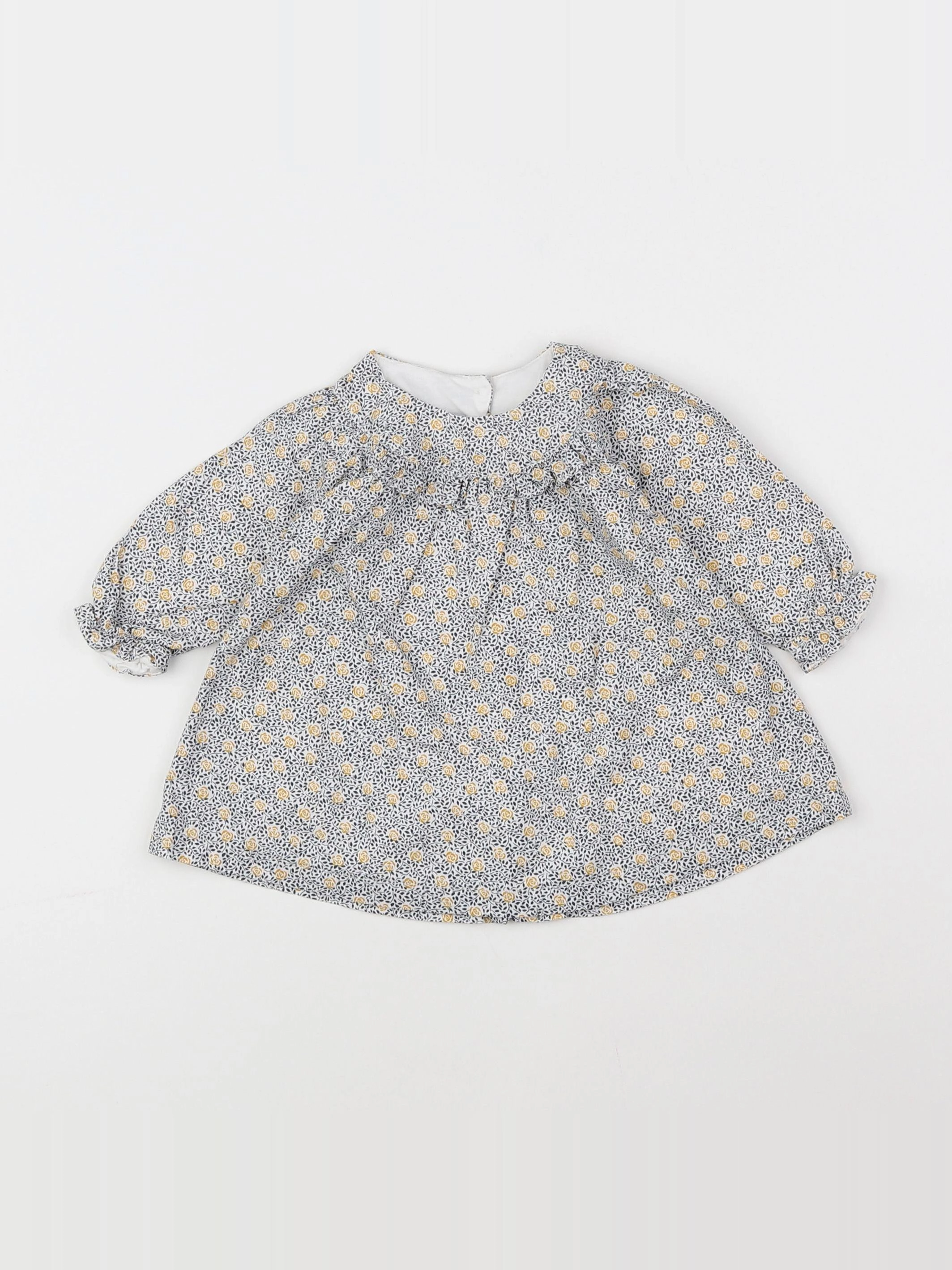 Absorba - robe multicolore - 3 mois