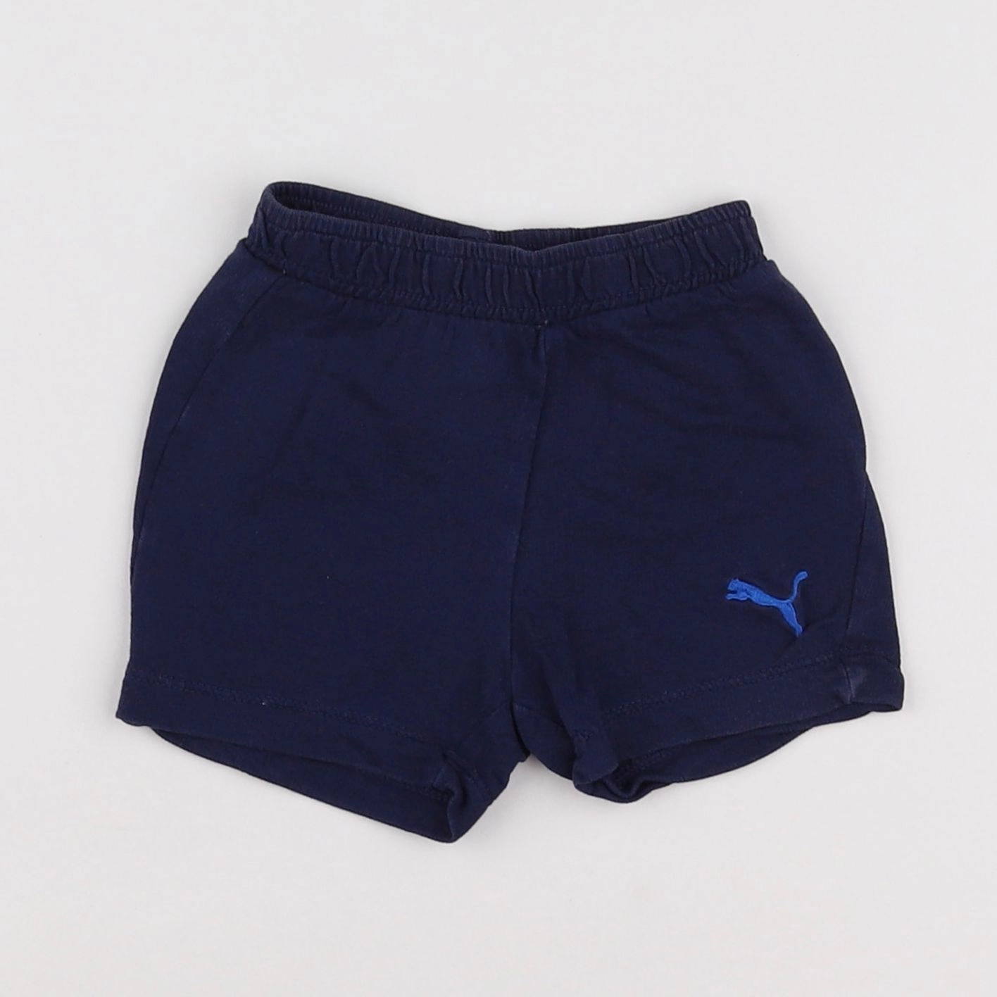 Puma - short bleu - 6/9 mois