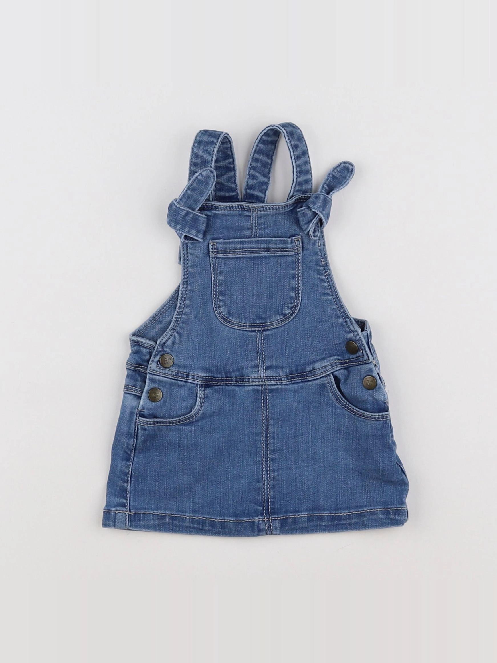Tape à l'oeil - robe bleu - 6 mois