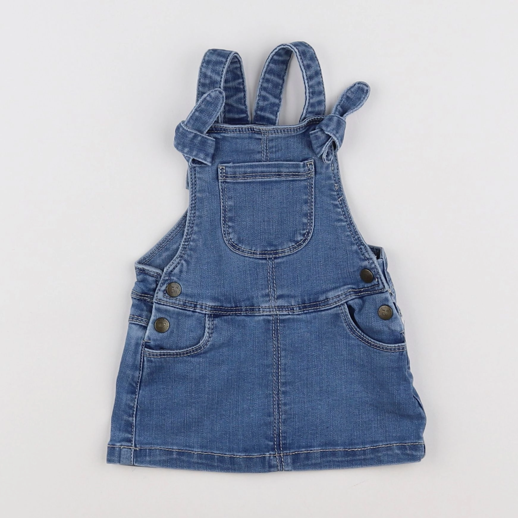 Tape à l'oeil - robe bleu - 6 mois