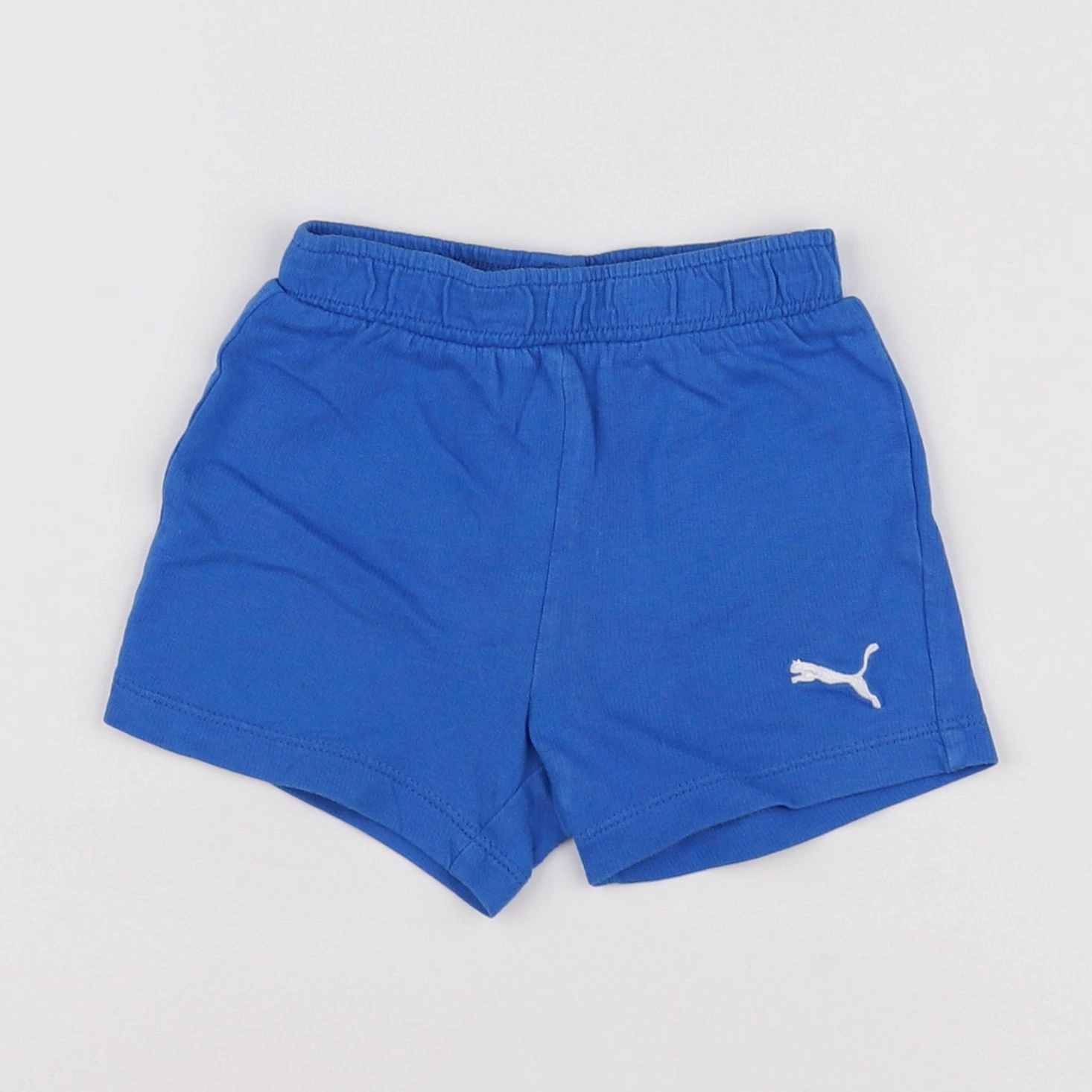 Puma - short bleu - 6/9 mois