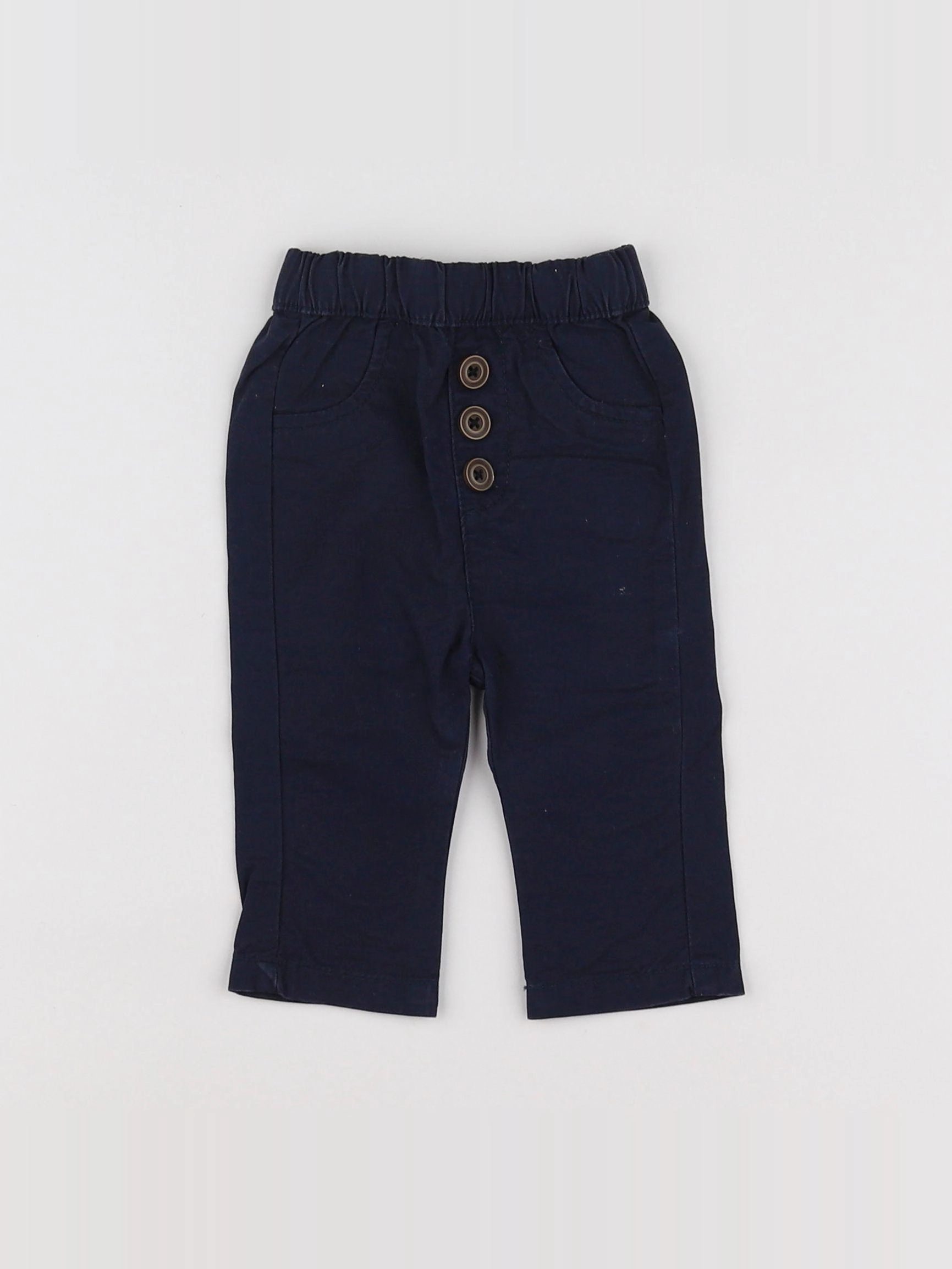 Tape à l'oeil - pantalon bleu - 3 mois