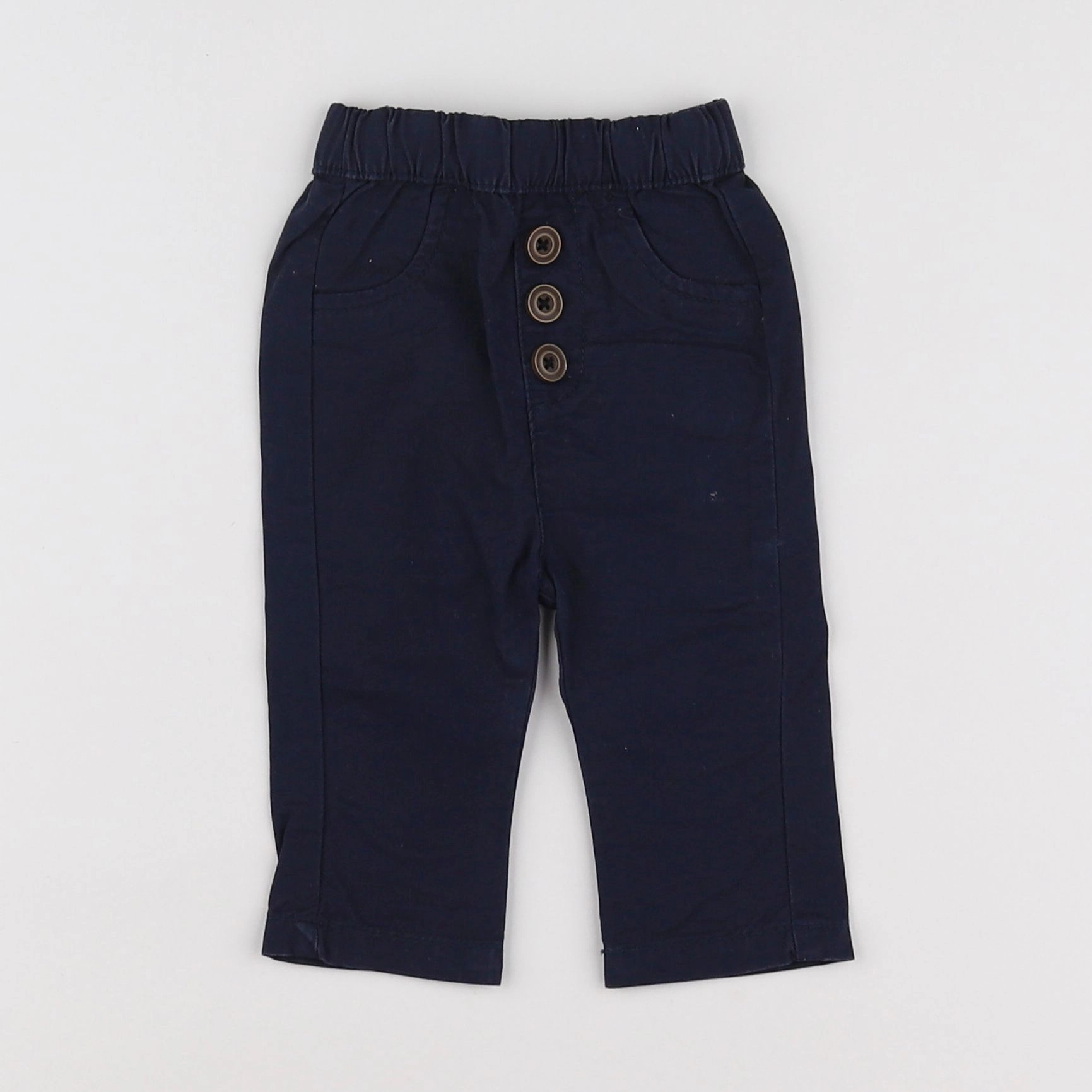 Tape à l'oeil - pantalon bleu - 3 mois