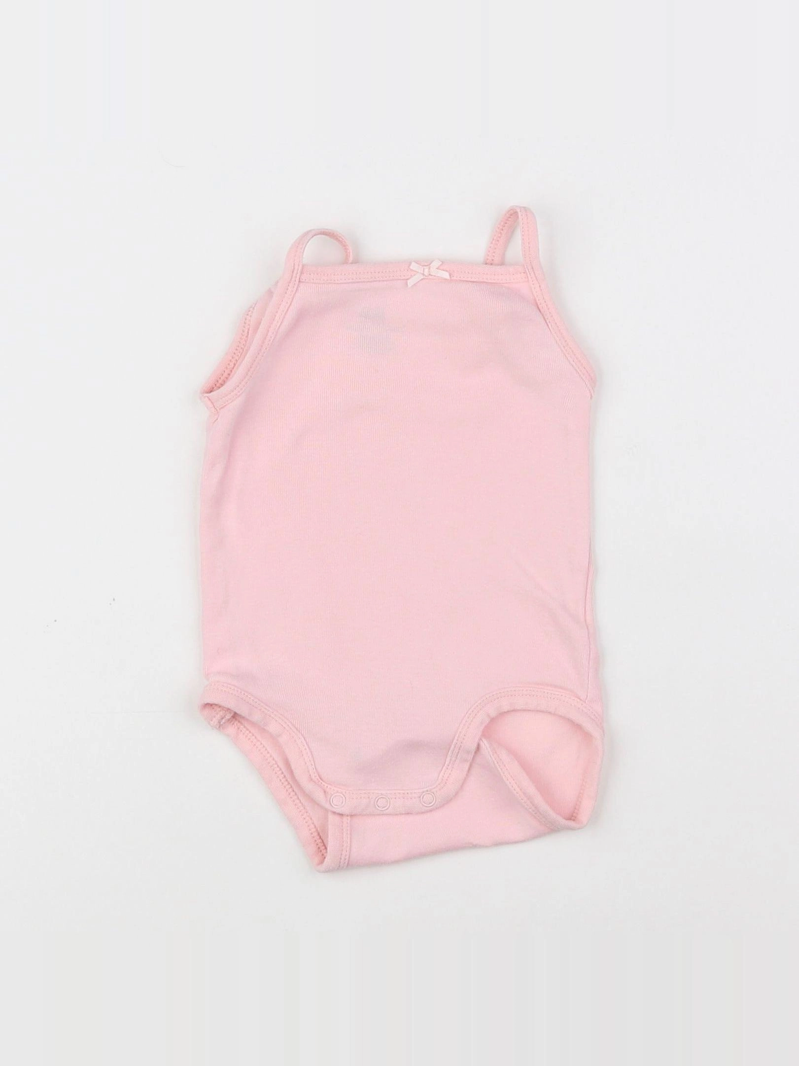 H&M - body rose - 3 mois