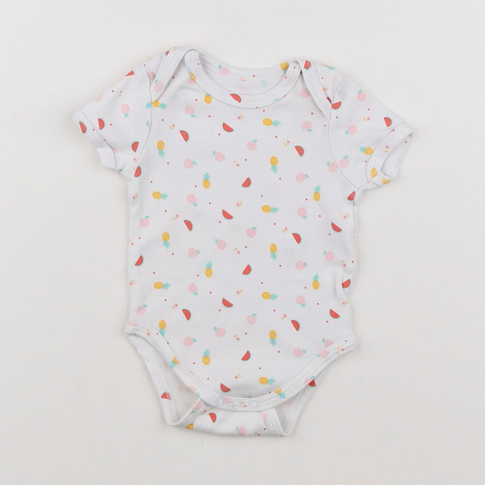 Vertbaudet - body multicolore - 3 mois