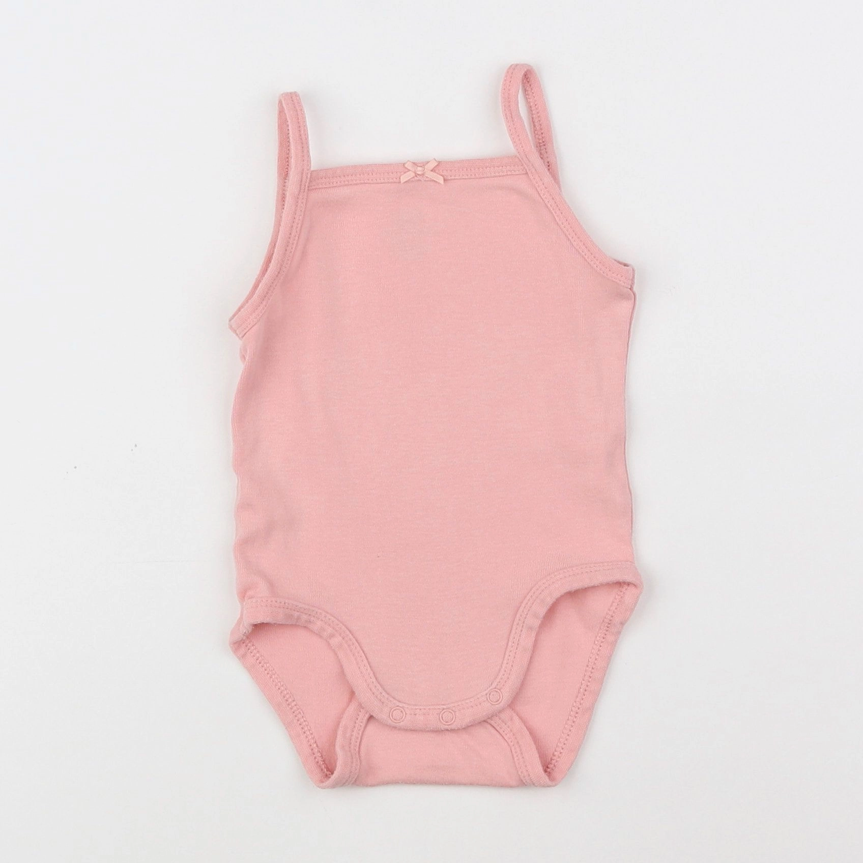 H&M - body rose - 3 mois