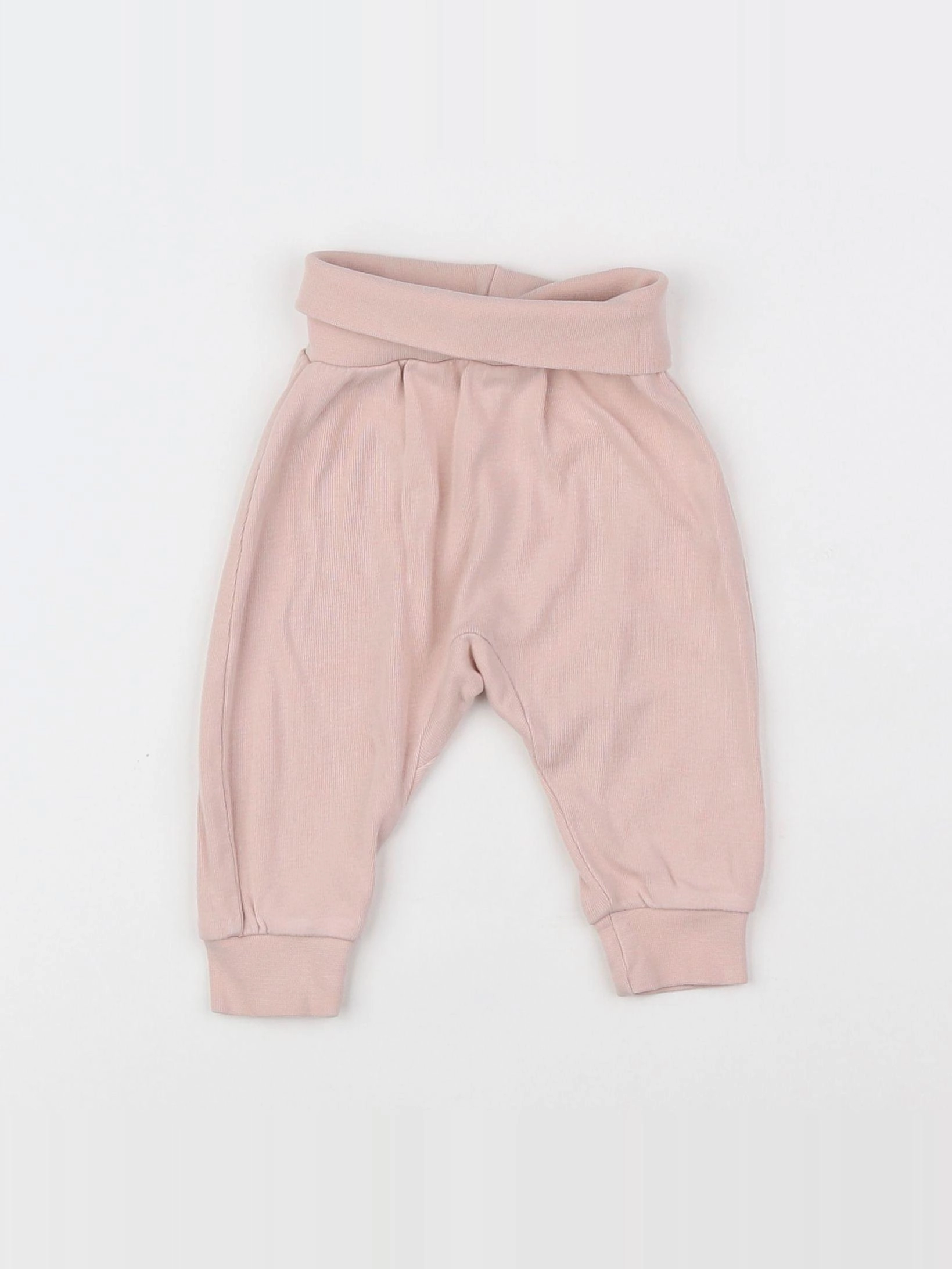 H&M - legging rose - 3 mois