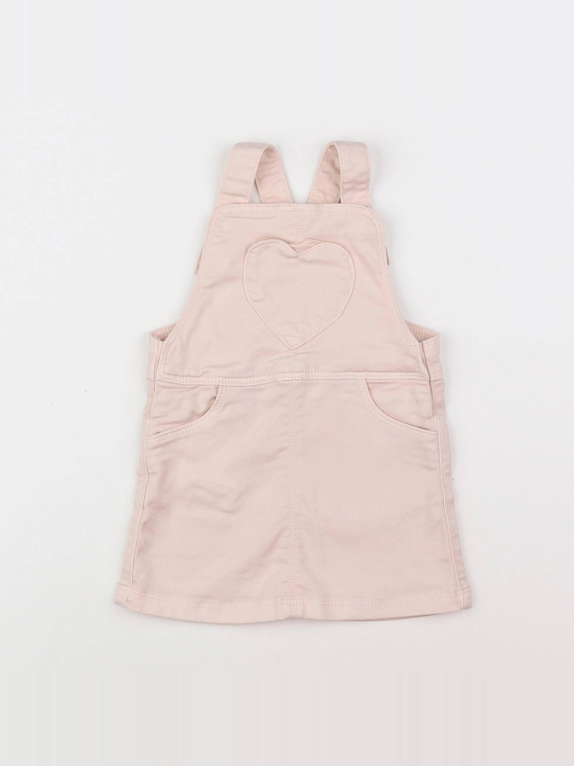 Tape à l'oeil - robe rose - 12 mois