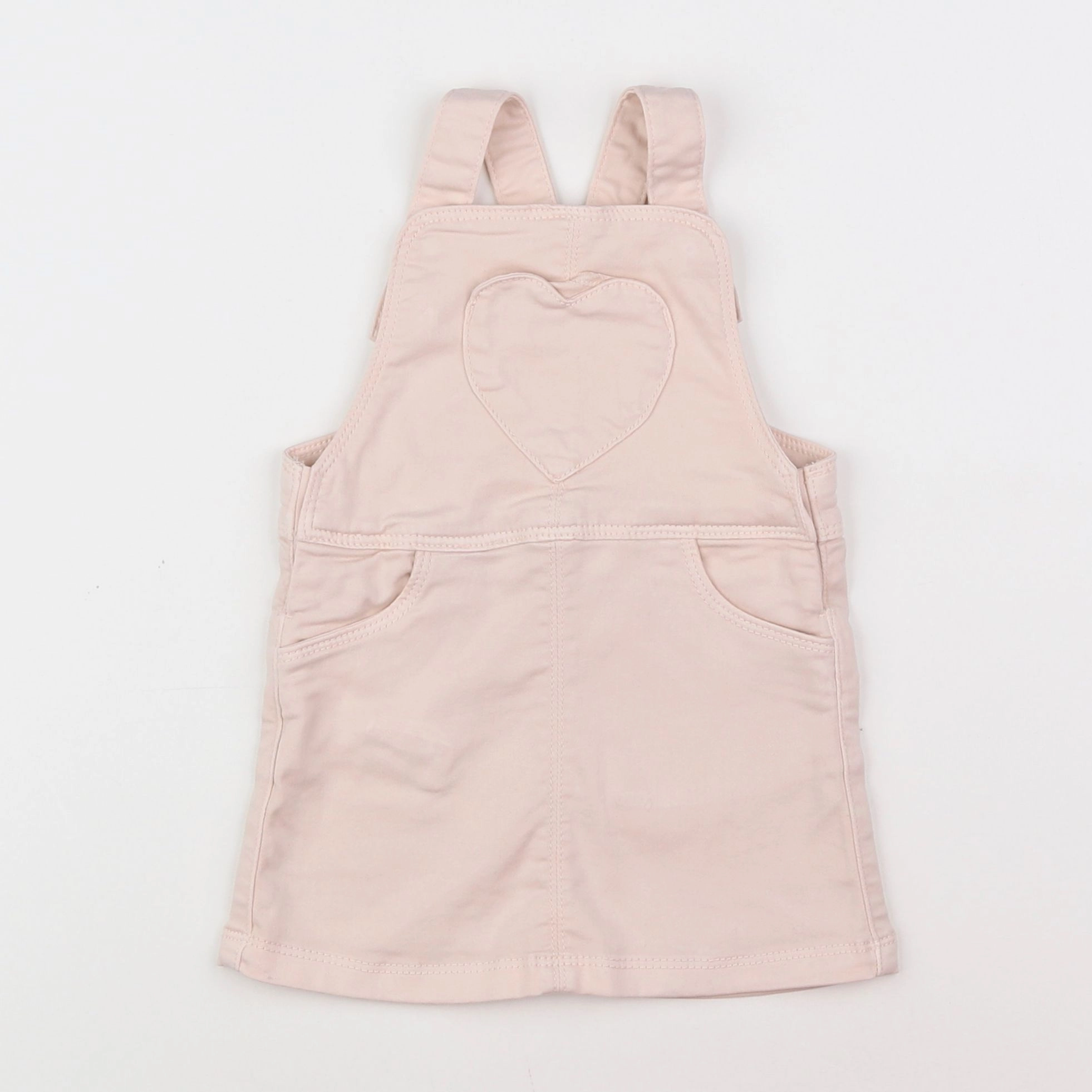 Tape à l'oeil - robe rose - 12 mois