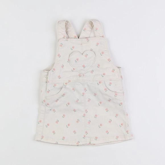 Tape à l'oeil - robe blanc - 9 mois