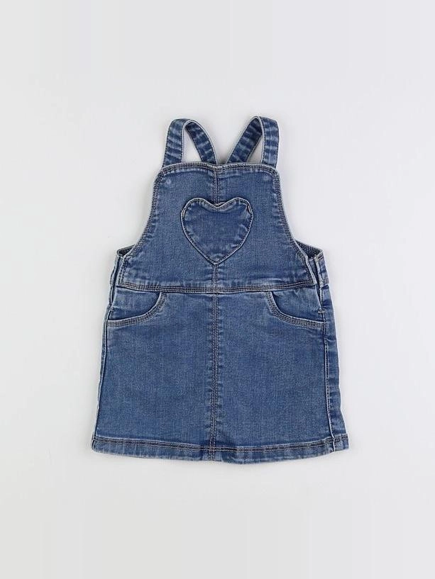 Tape à l'oeil - robe bleu - 9 mois