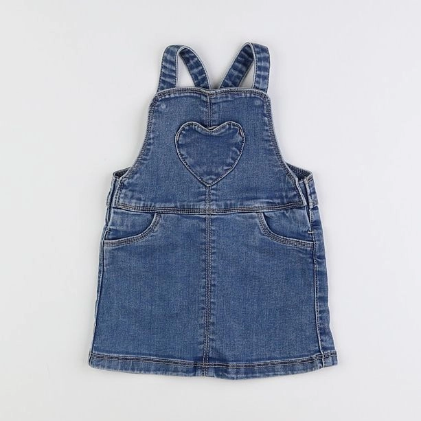 Tape à l'oeil - robe bleu - 9 mois