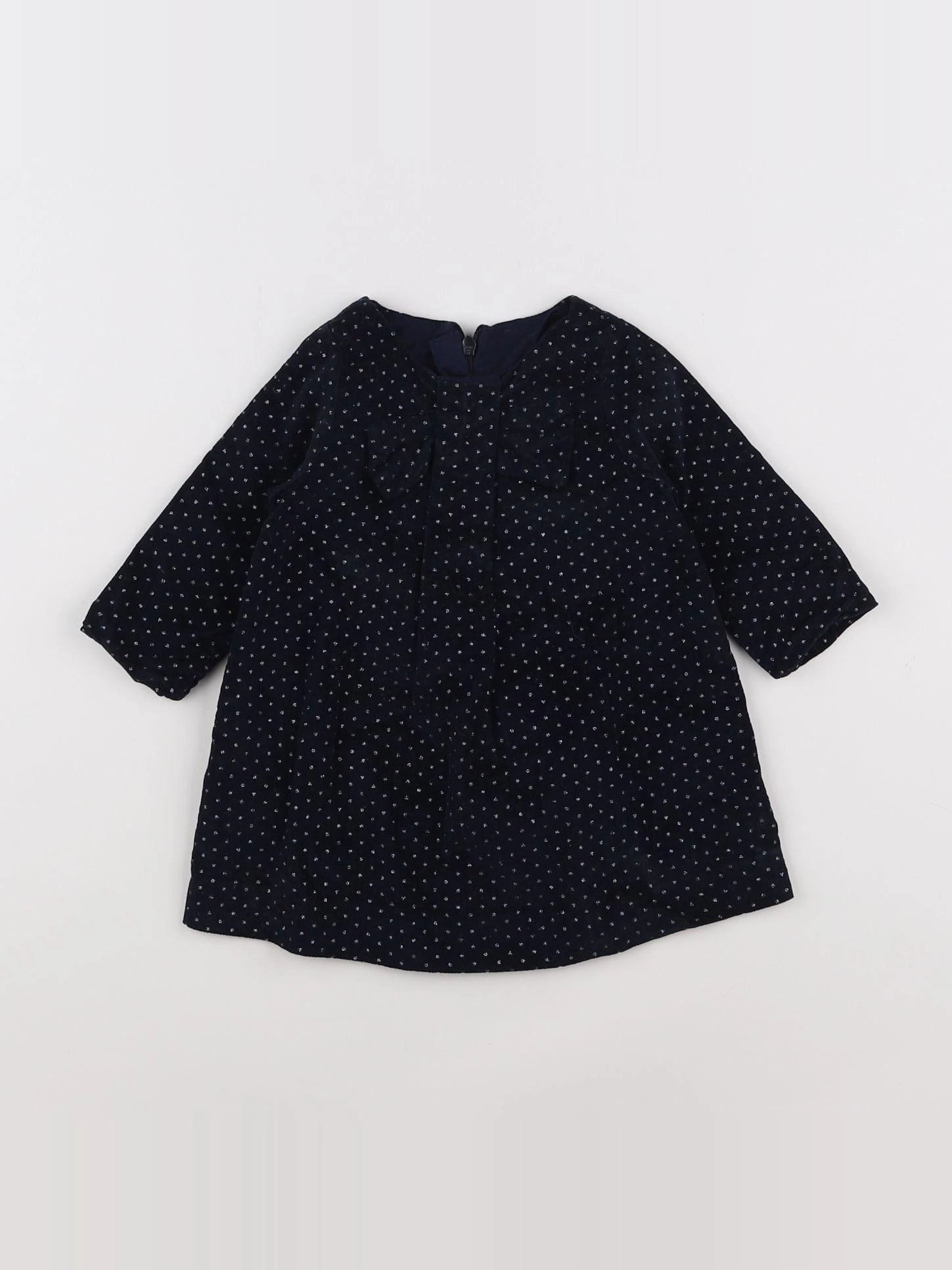 Jacadi - robe bleu - 6 mois