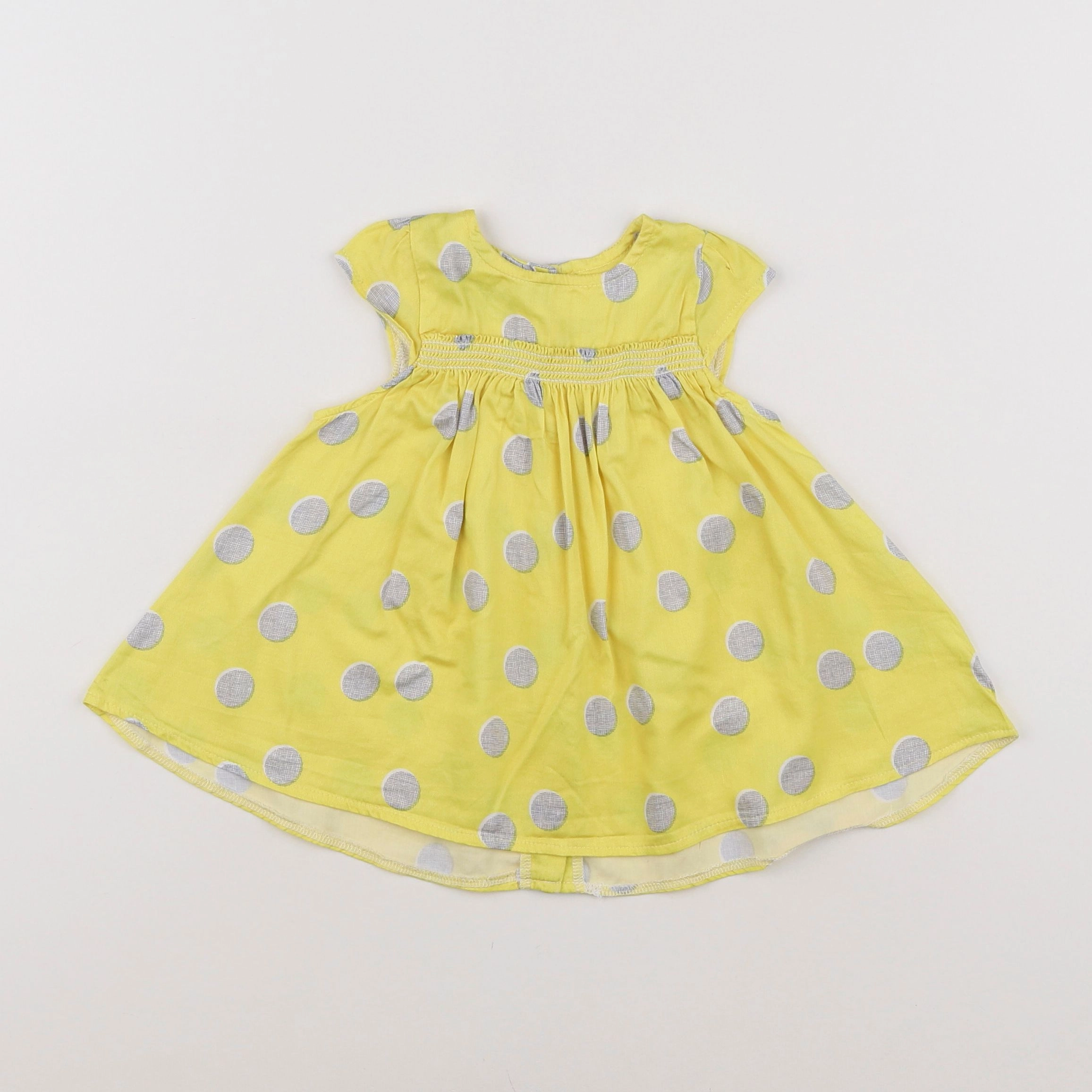 Absorba - robe jaune - 12 mois
