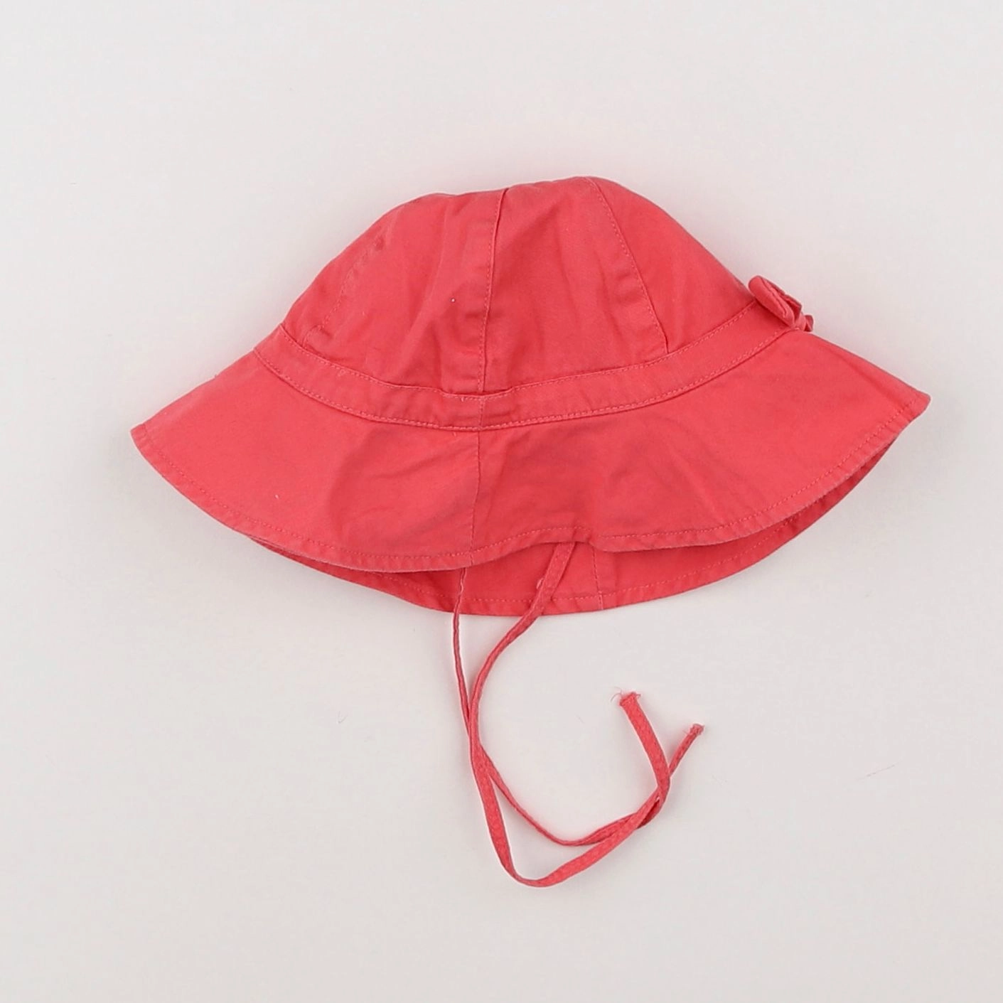 Petit Bateau - chapeau rose - 6 mois